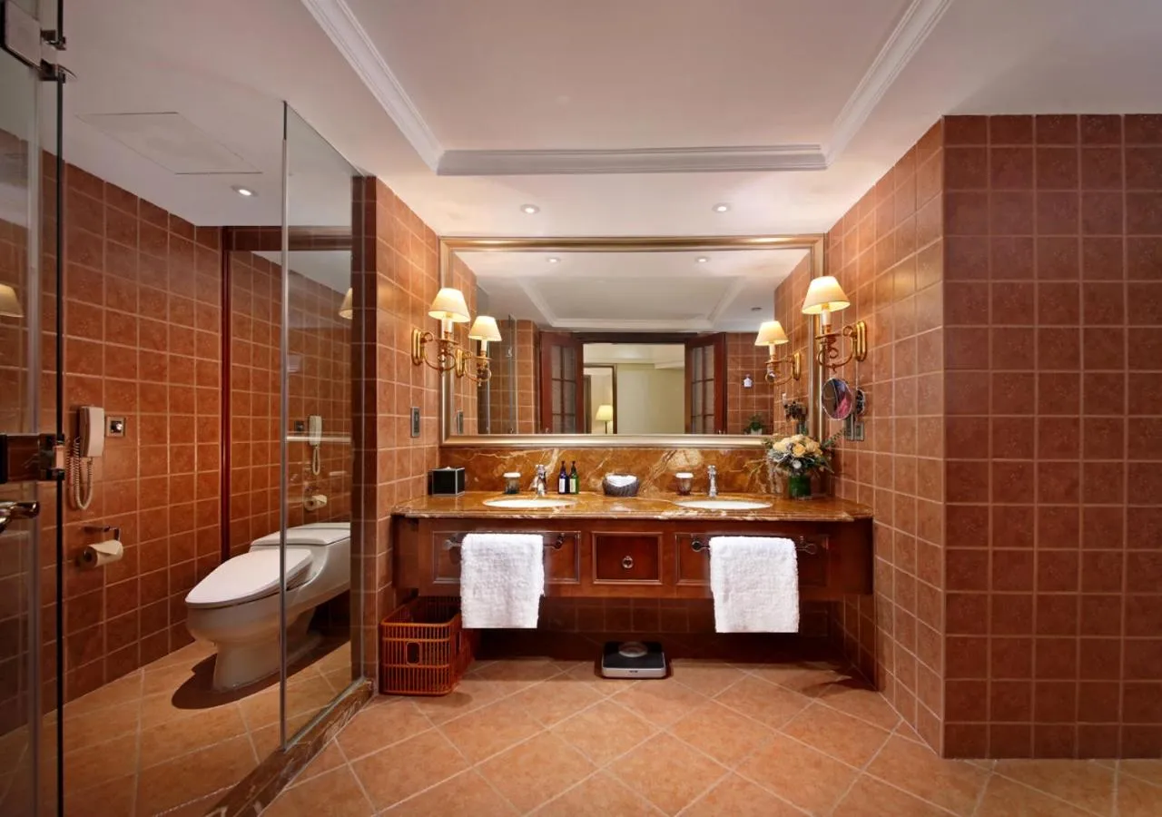 Bathroom in City Hotel Xiamen