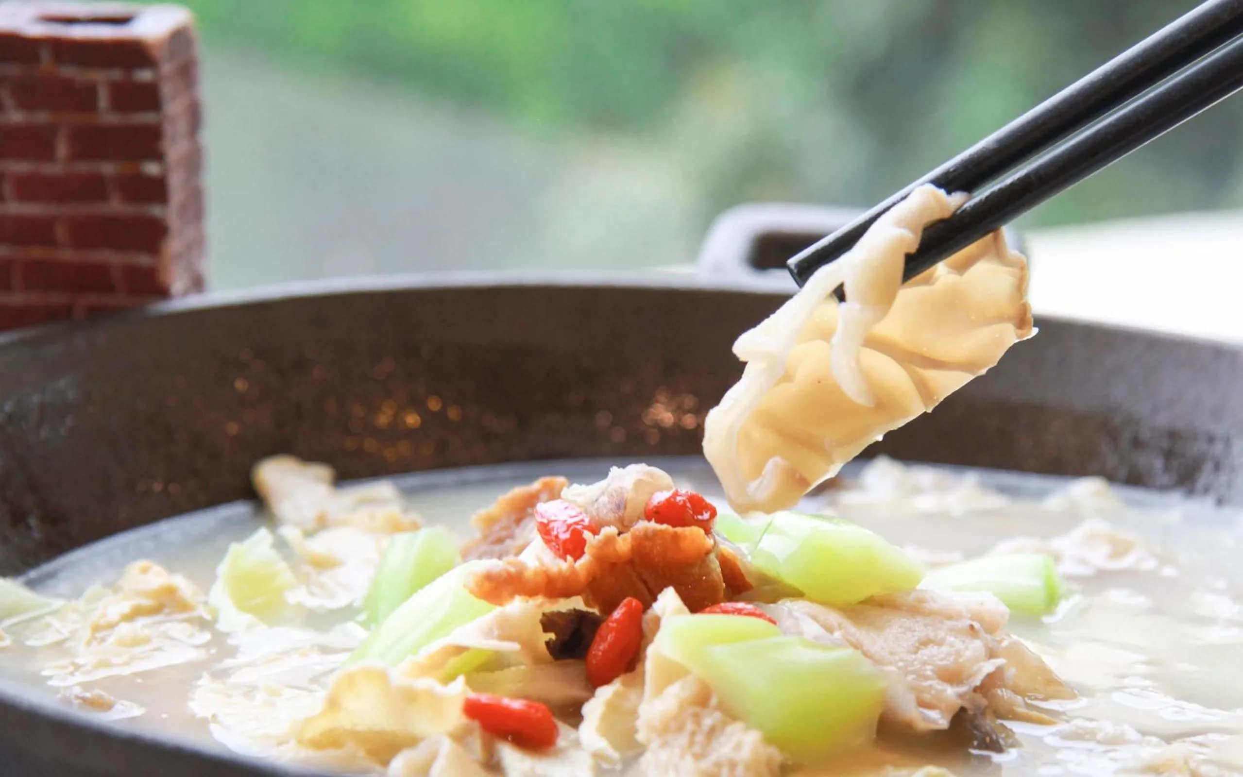 Food close-up in City Hotel Xiamen