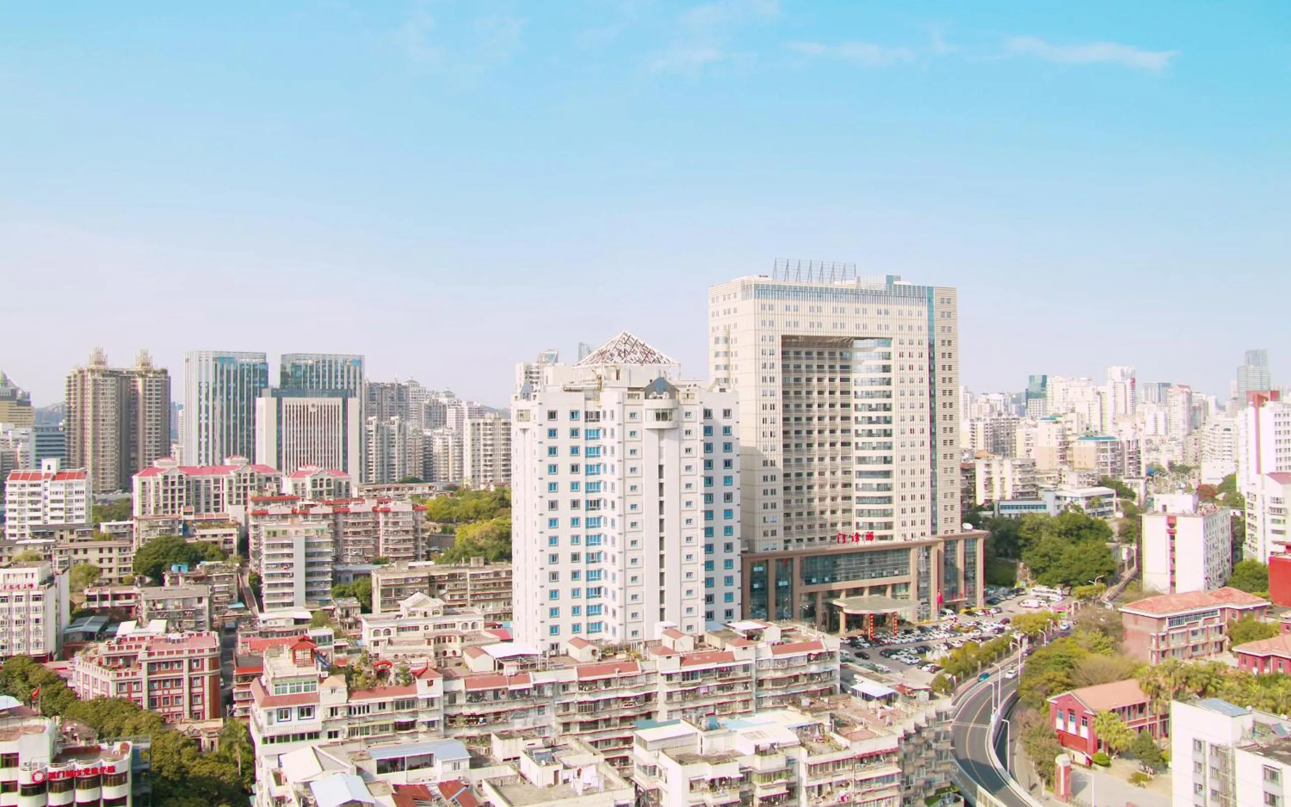 City view in City Hotel Xiamen