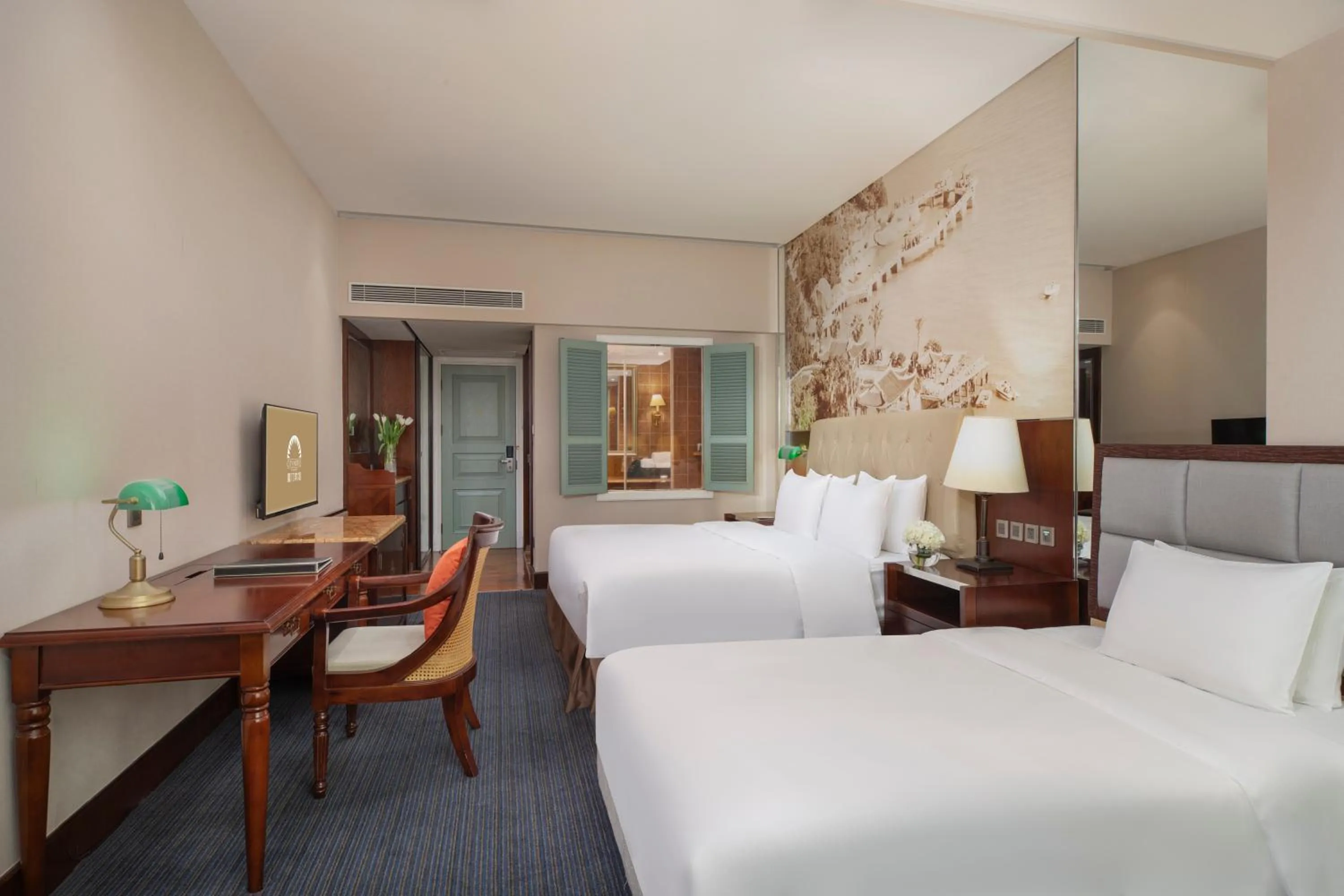 Bedroom, Bed in City Hotel Xiamen