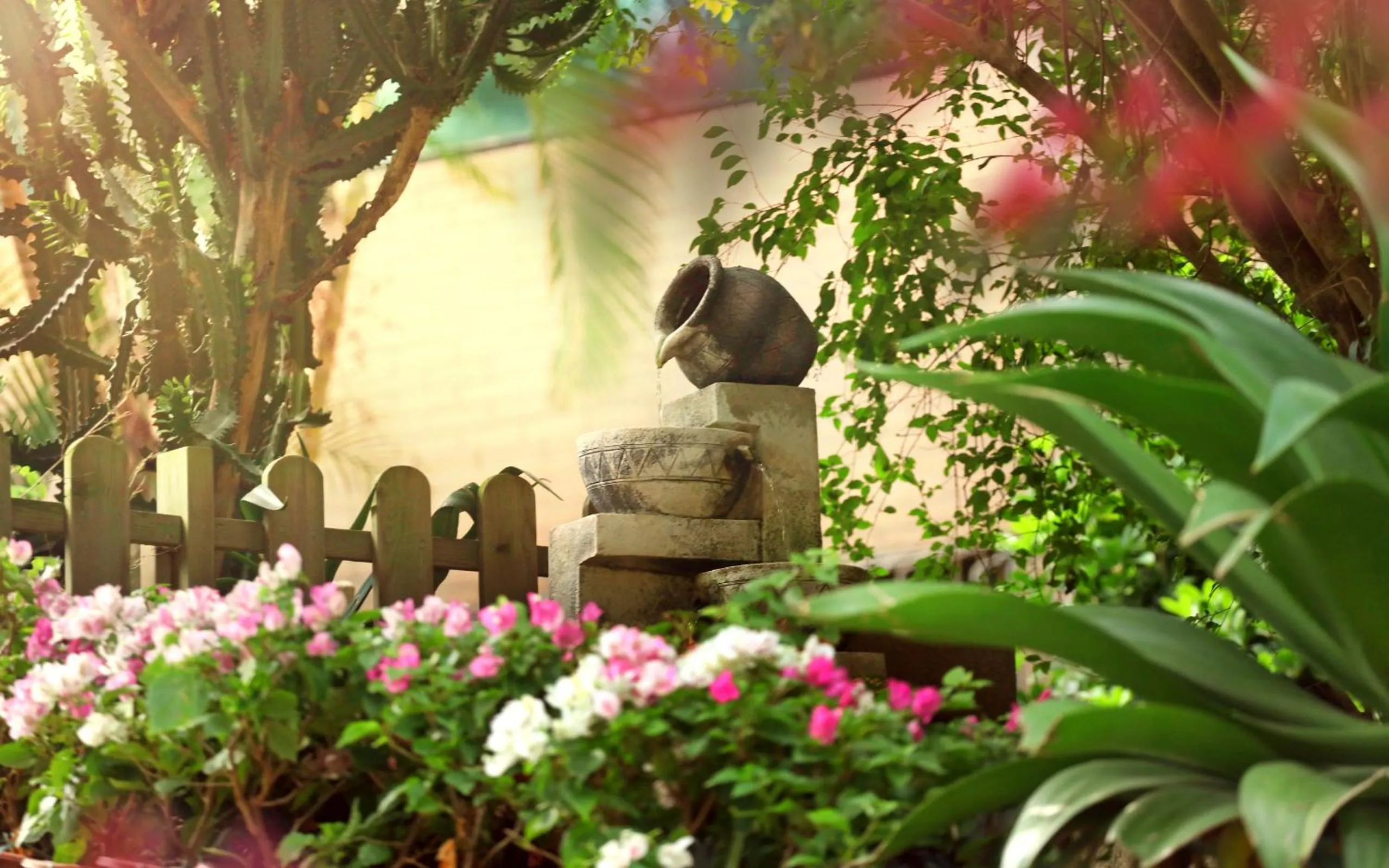 Garden in City Hotel Xiamen