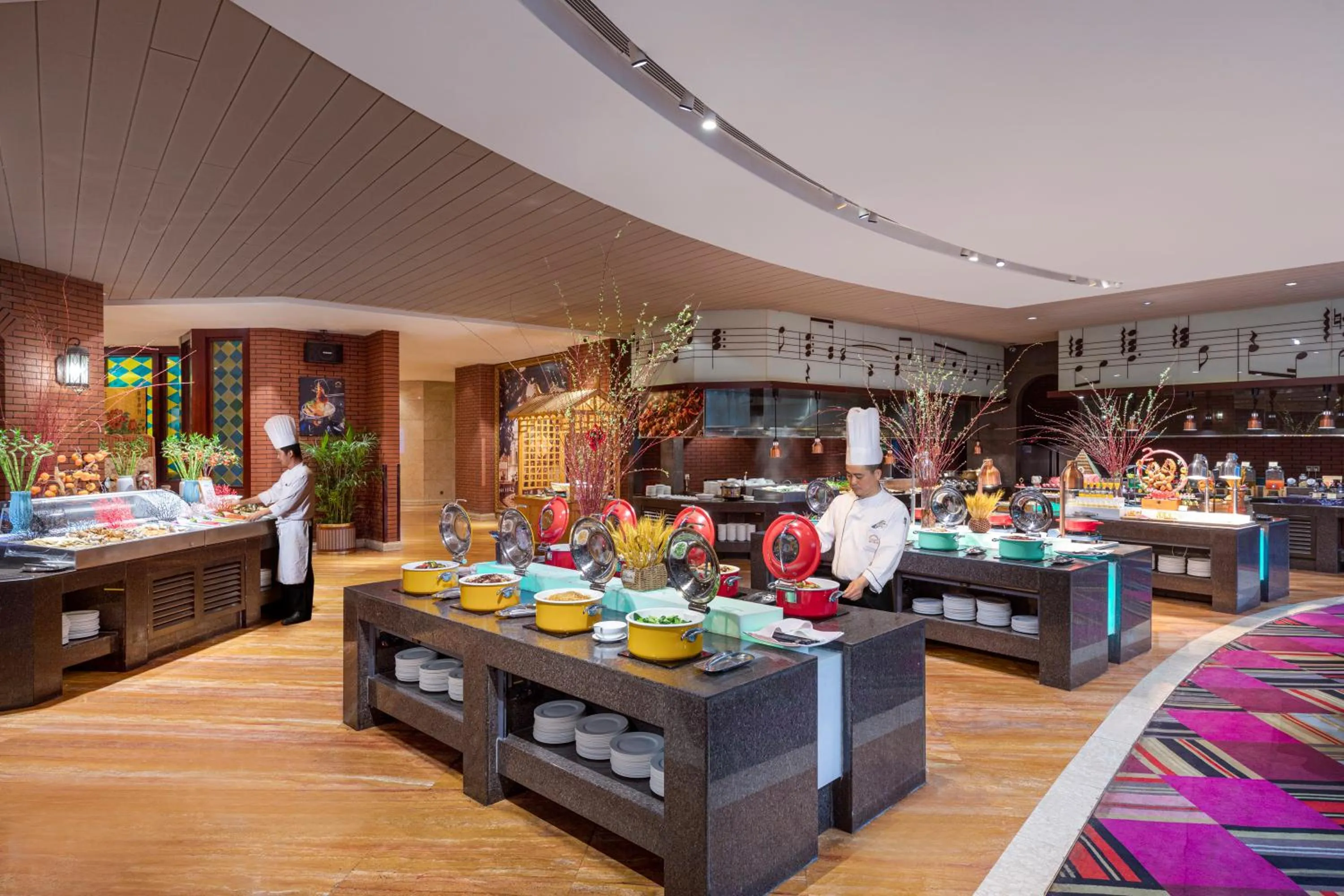 Restaurant/places to eat in City Hotel Xiamen