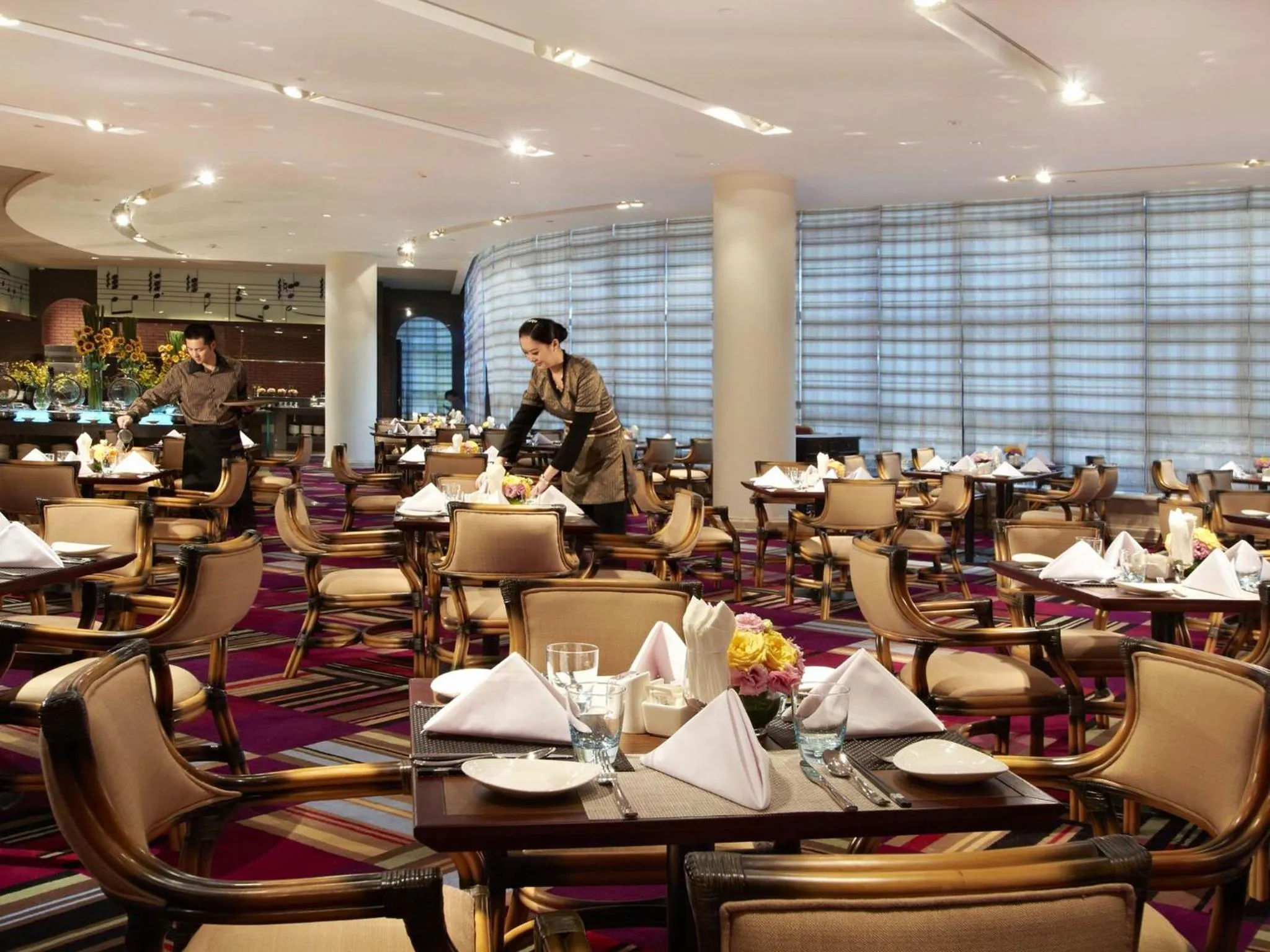 Restaurant/places to eat in City Hotel Xiamen