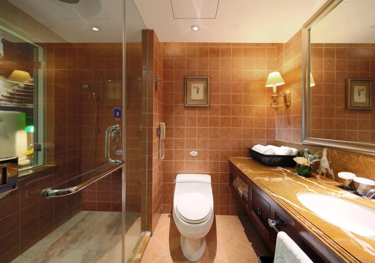 Bathroom in City Hotel Xiamen