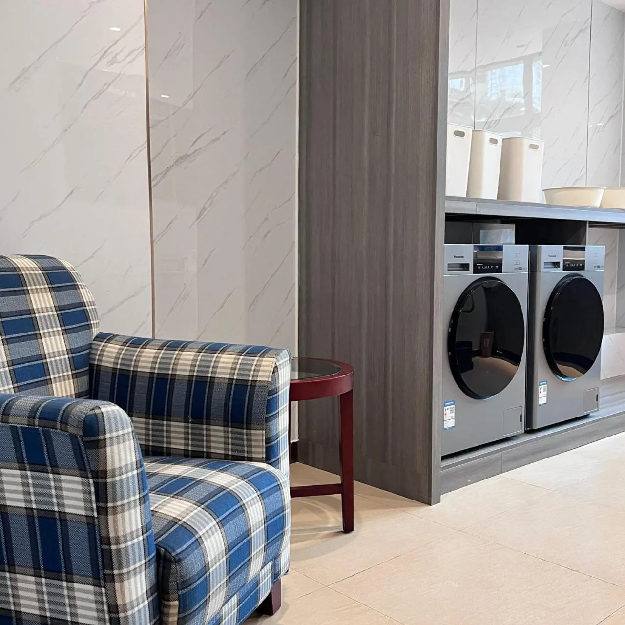 washing machine in City Hotel Xiamen