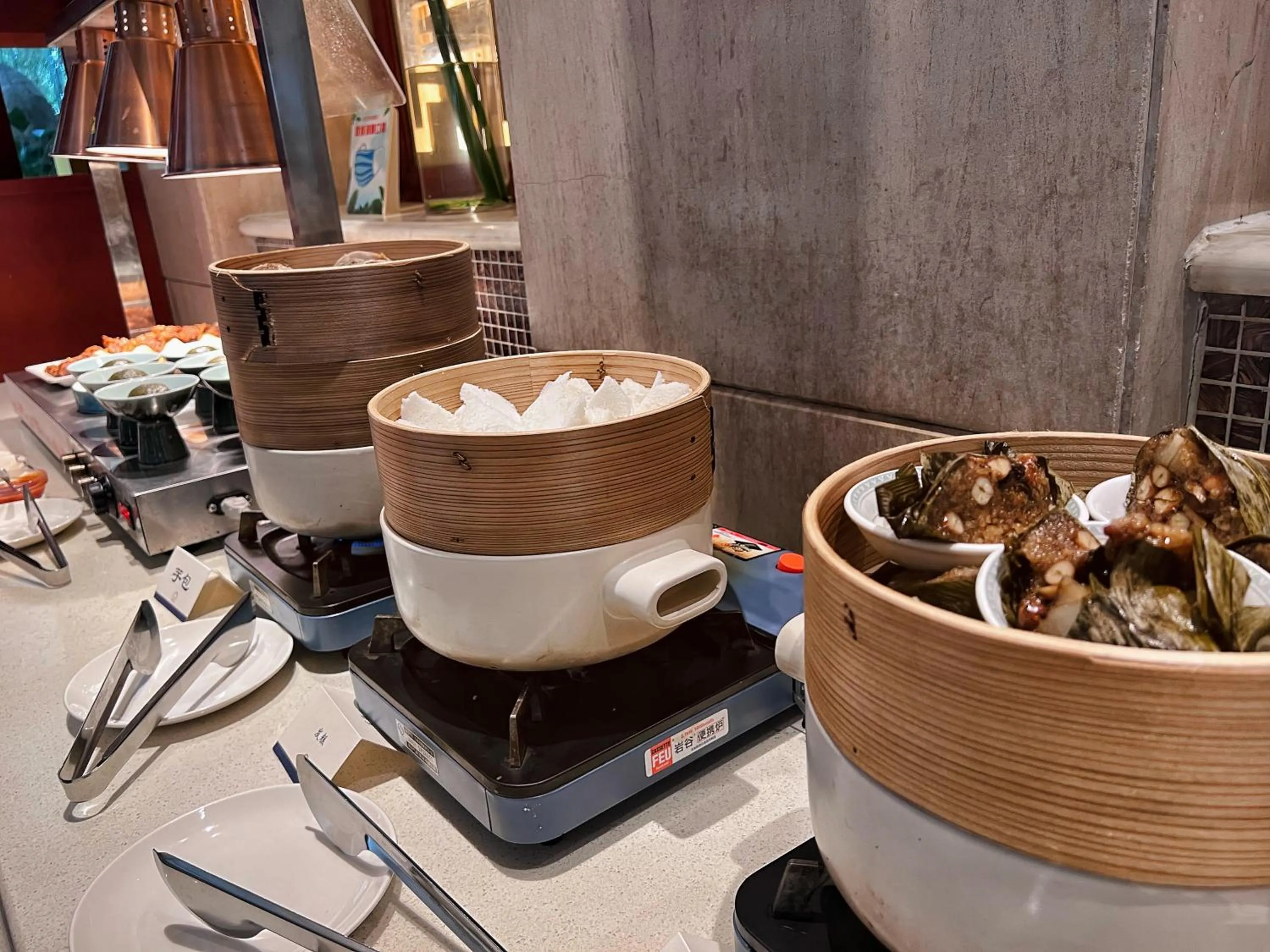 Restaurant/places to eat in City Hotel Xiamen