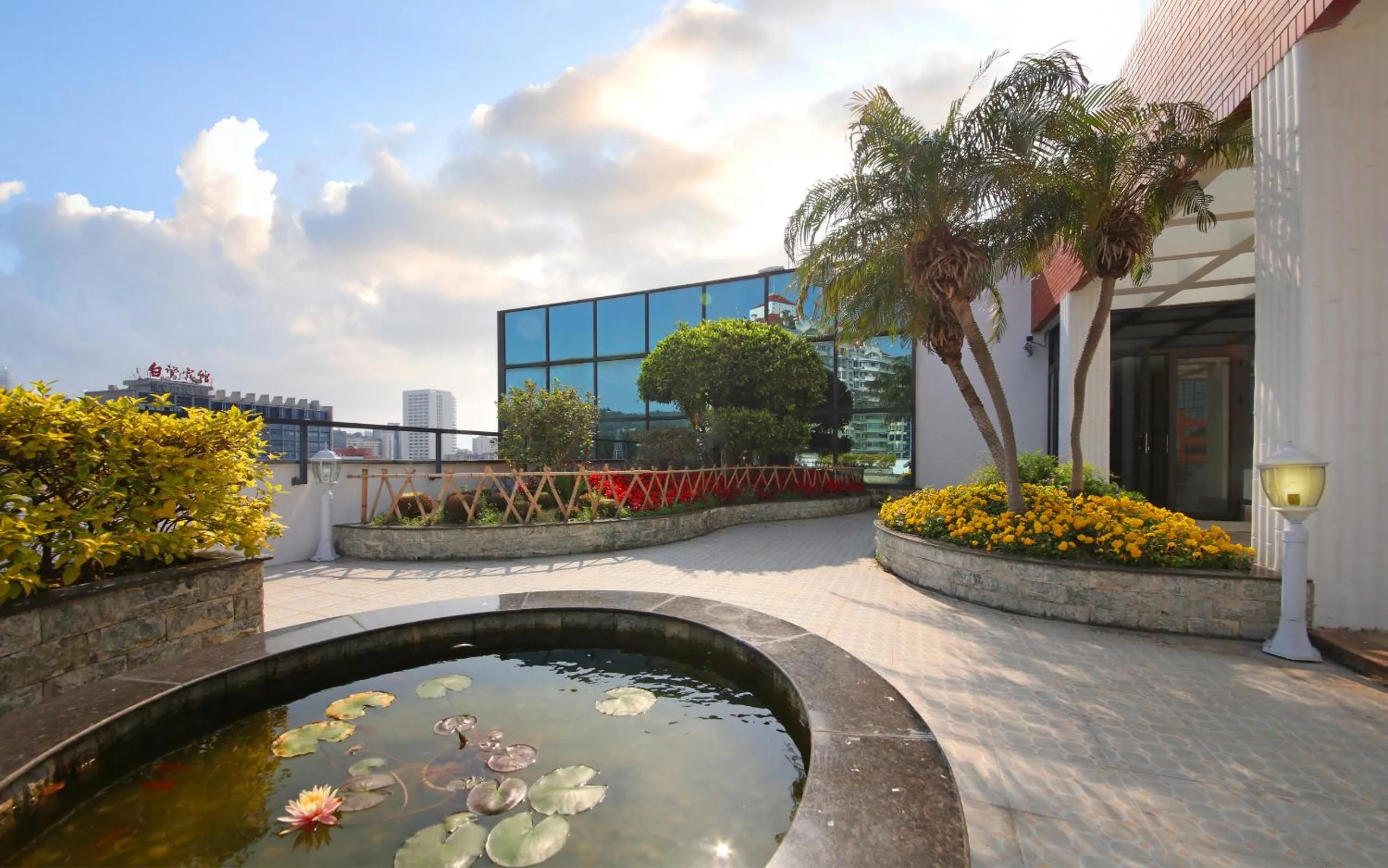 Property building in City Hotel Xiamen