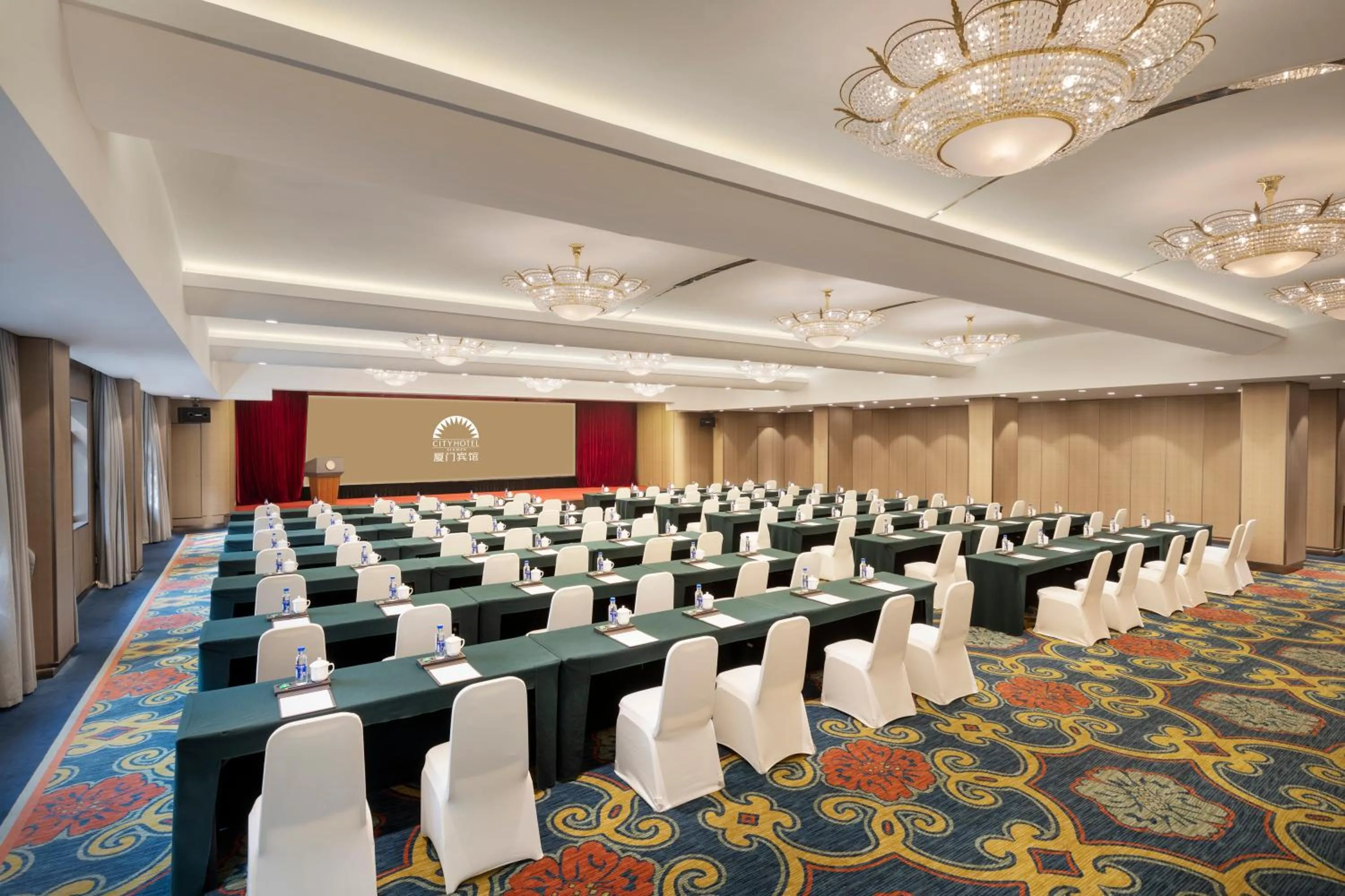 Restaurant/places to eat in City Hotel Xiamen