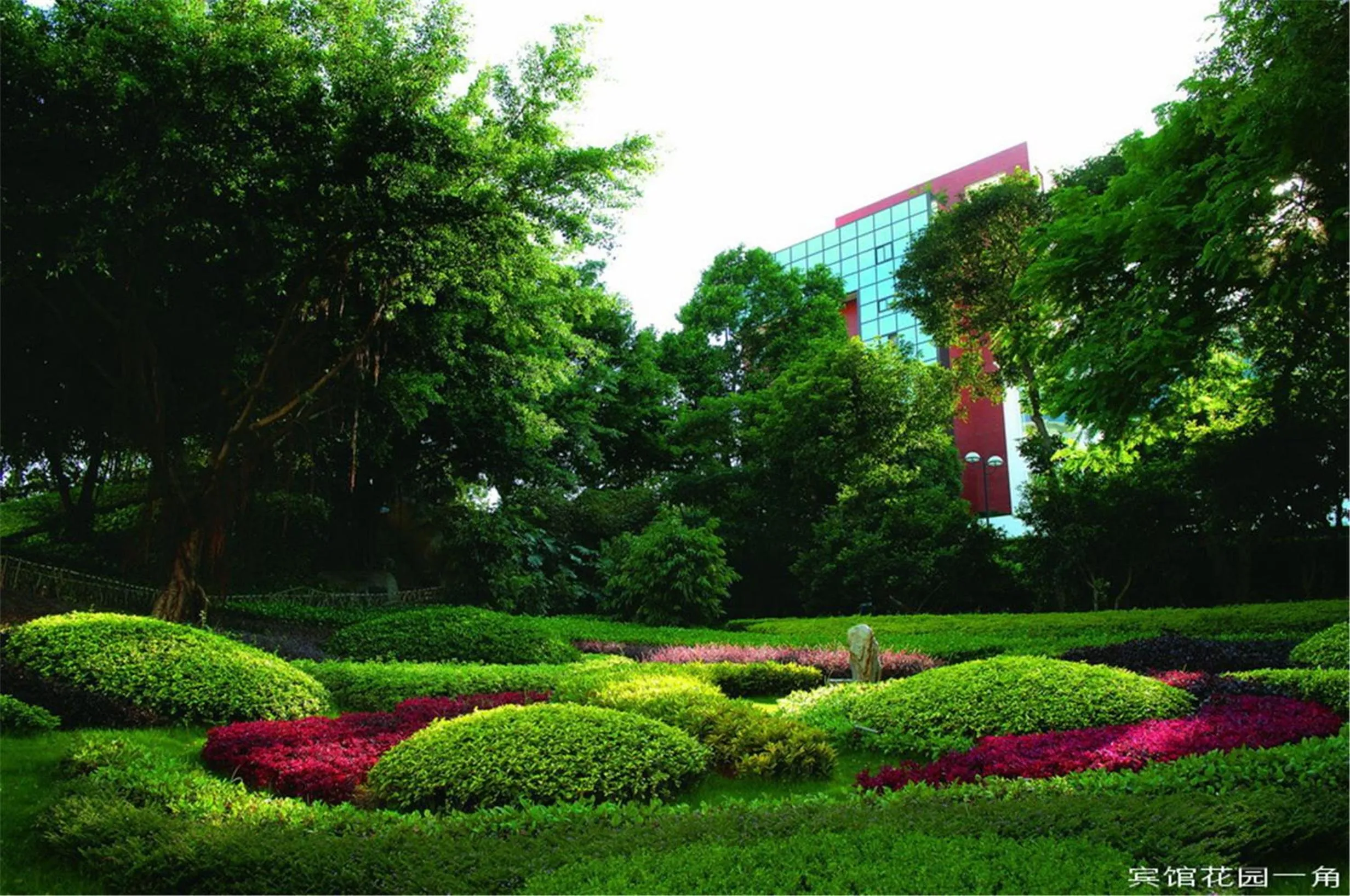 Garden view in City Hotel Xiamen