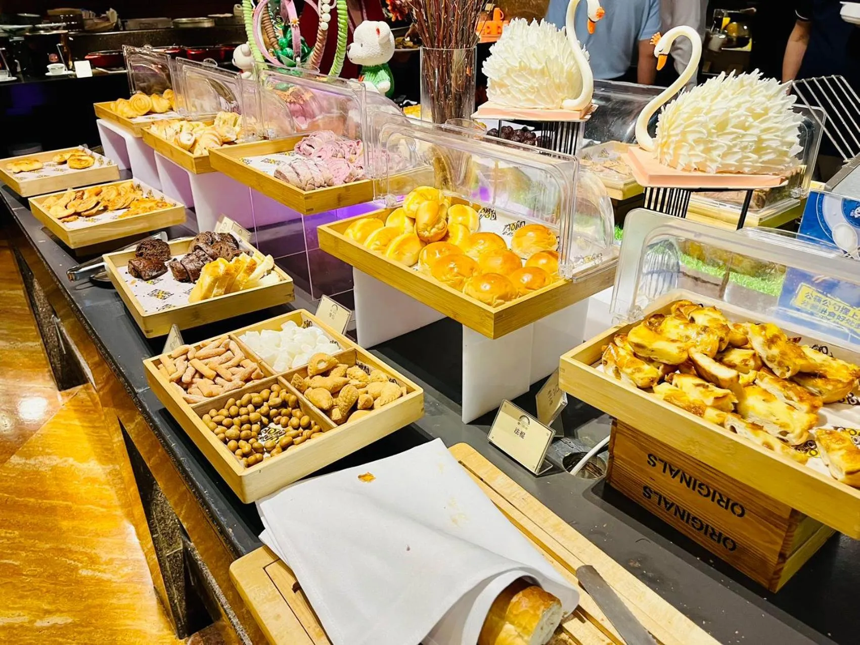 Breakfast in City Hotel Xiamen