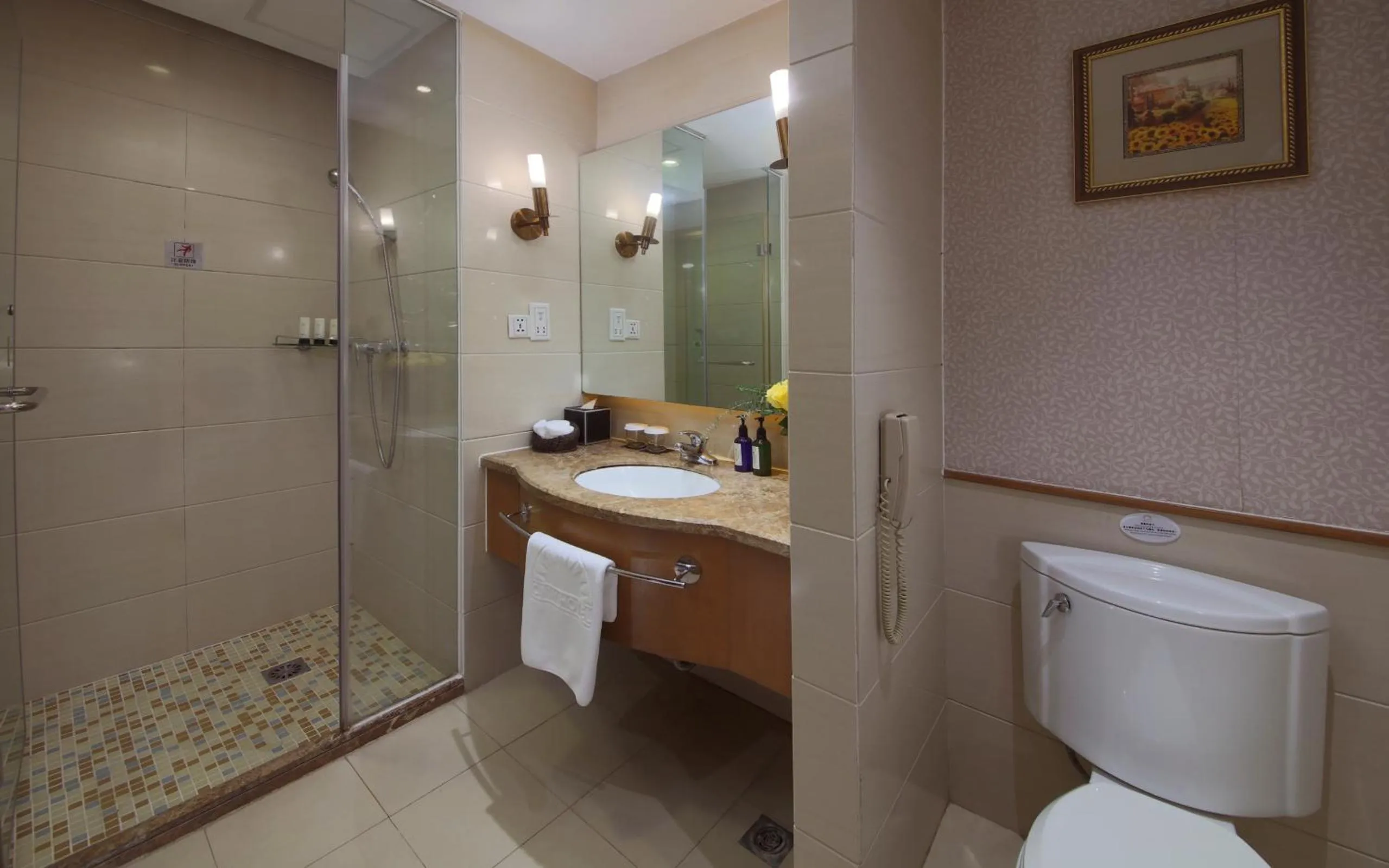 Toilet in City Hotel Xiamen