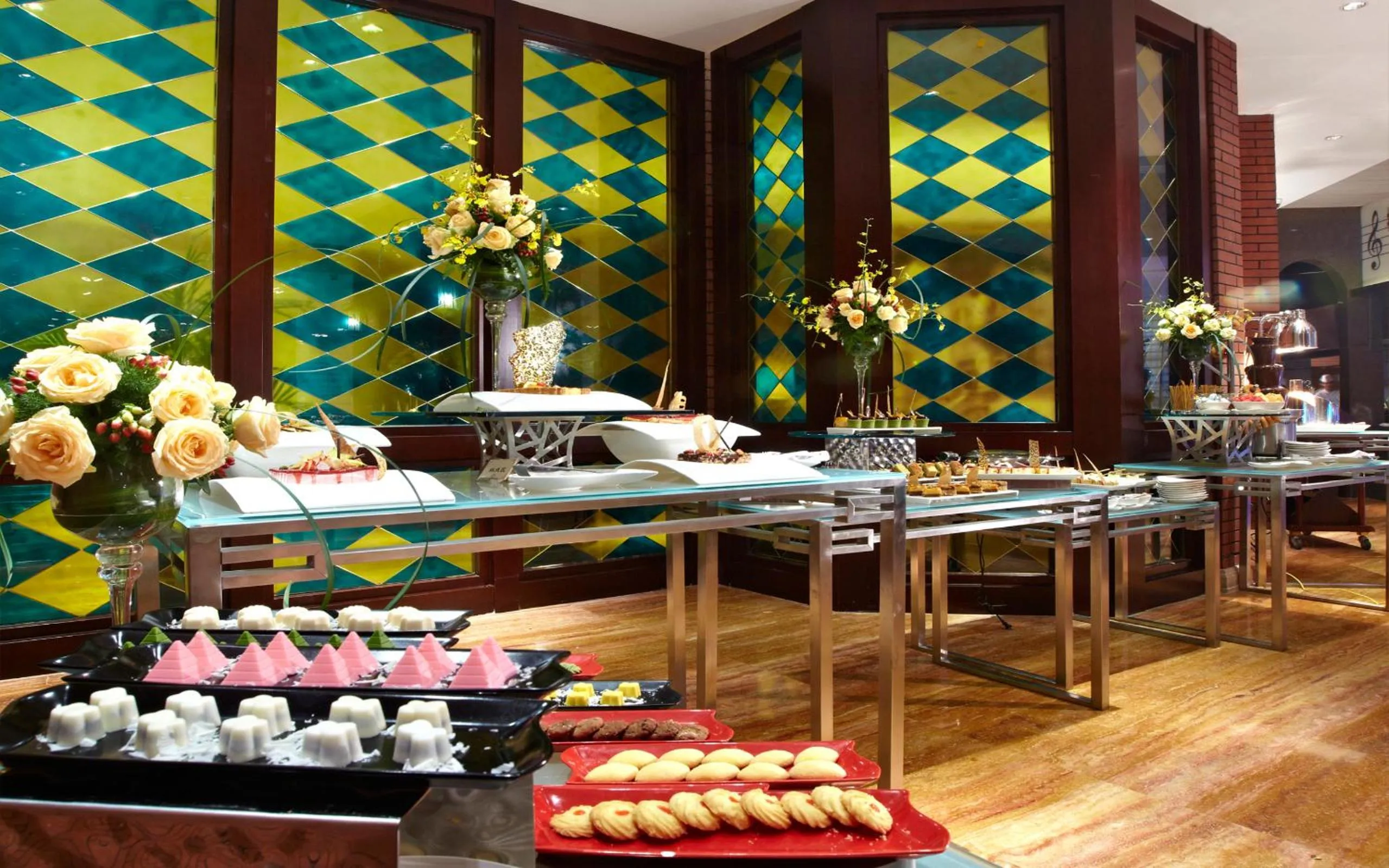 Restaurant/places to eat in City Hotel Xiamen