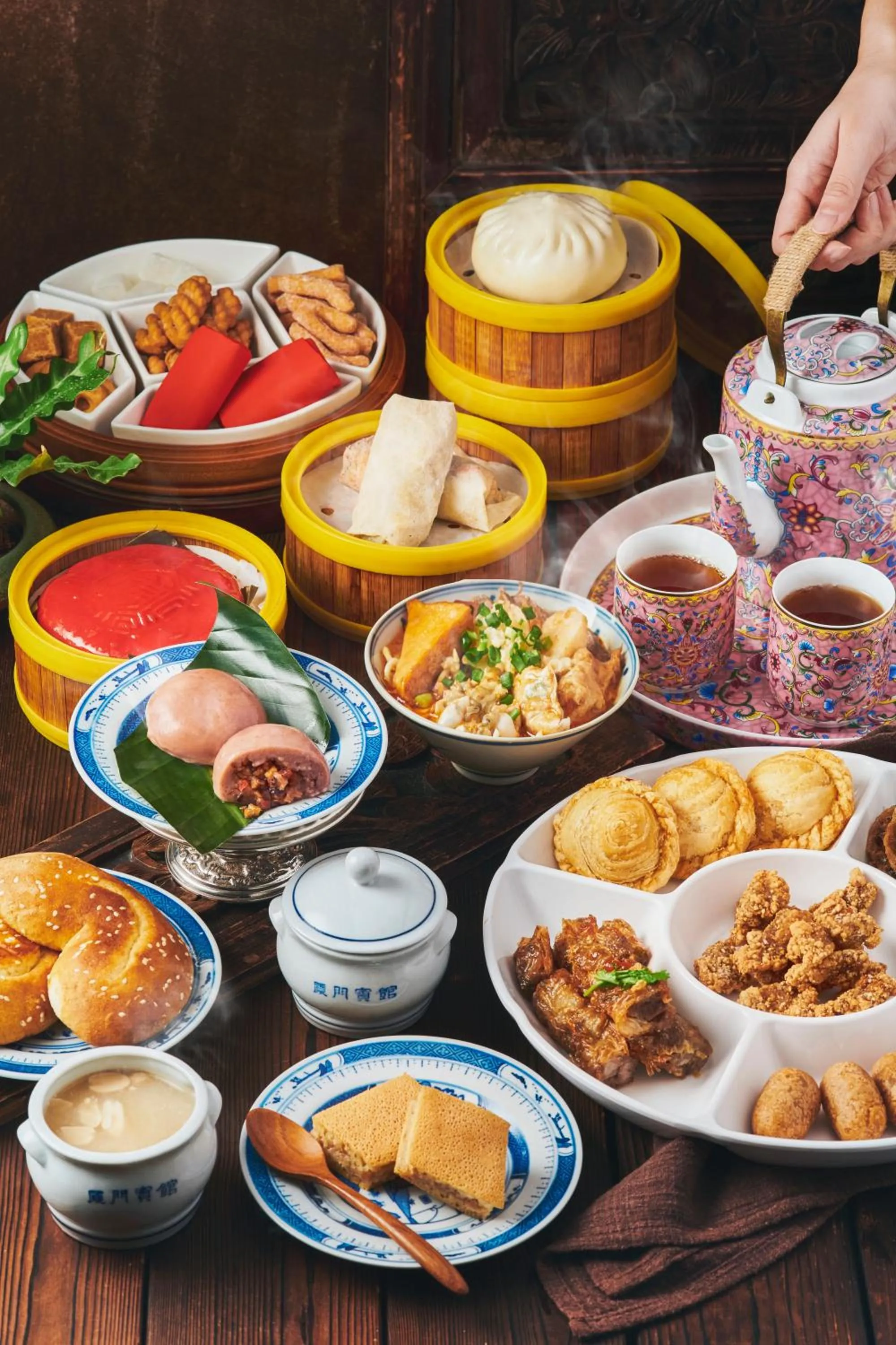 Restaurant/places to eat in City Hotel Xiamen