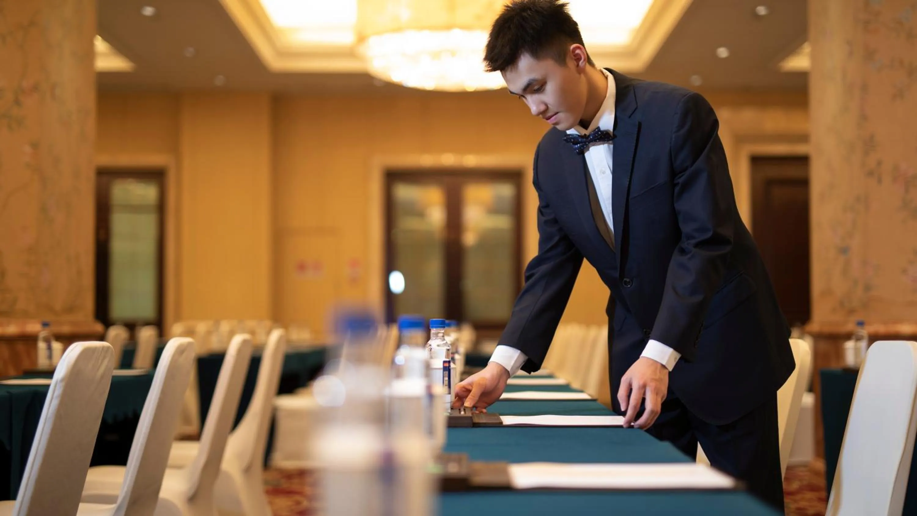 Restaurant/places to eat in City Hotel Xiamen