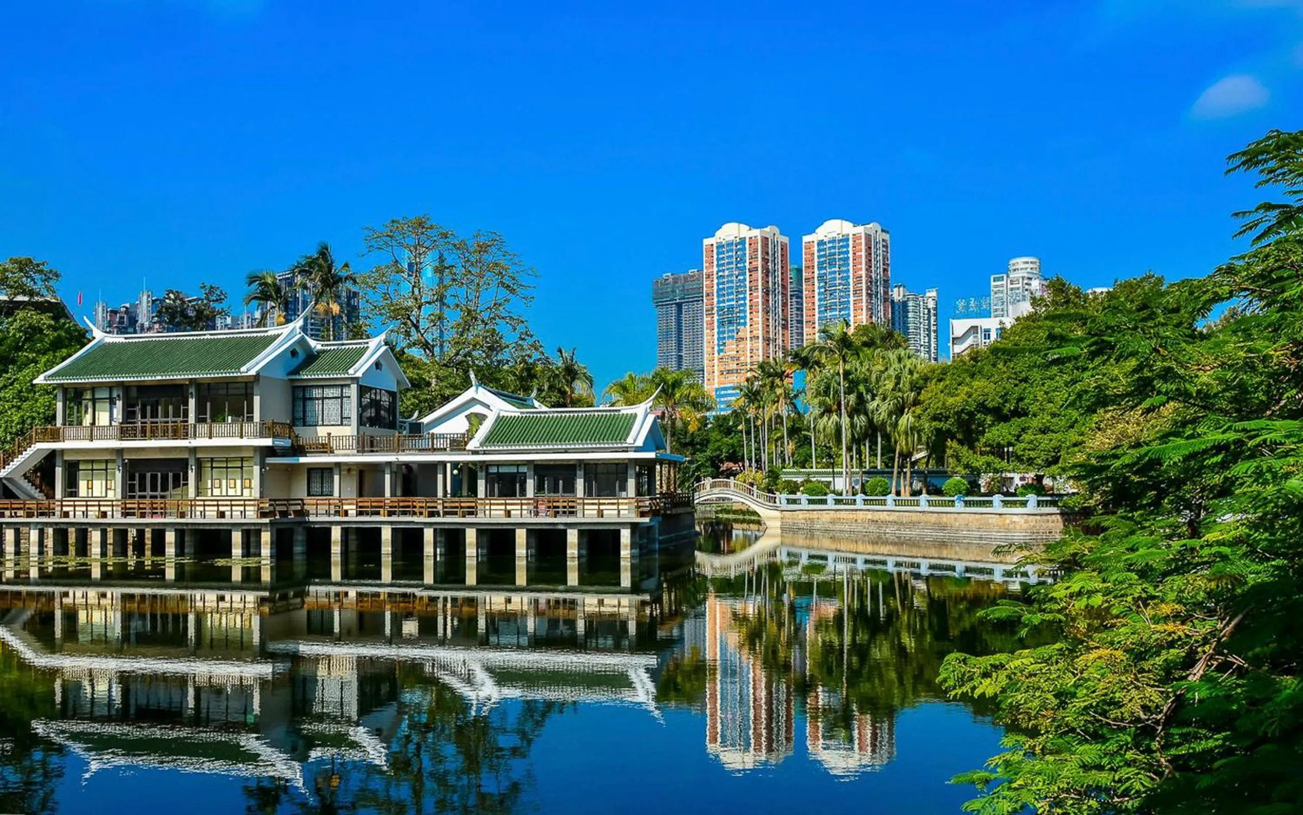 Nearby landmark in City Hotel Xiamen