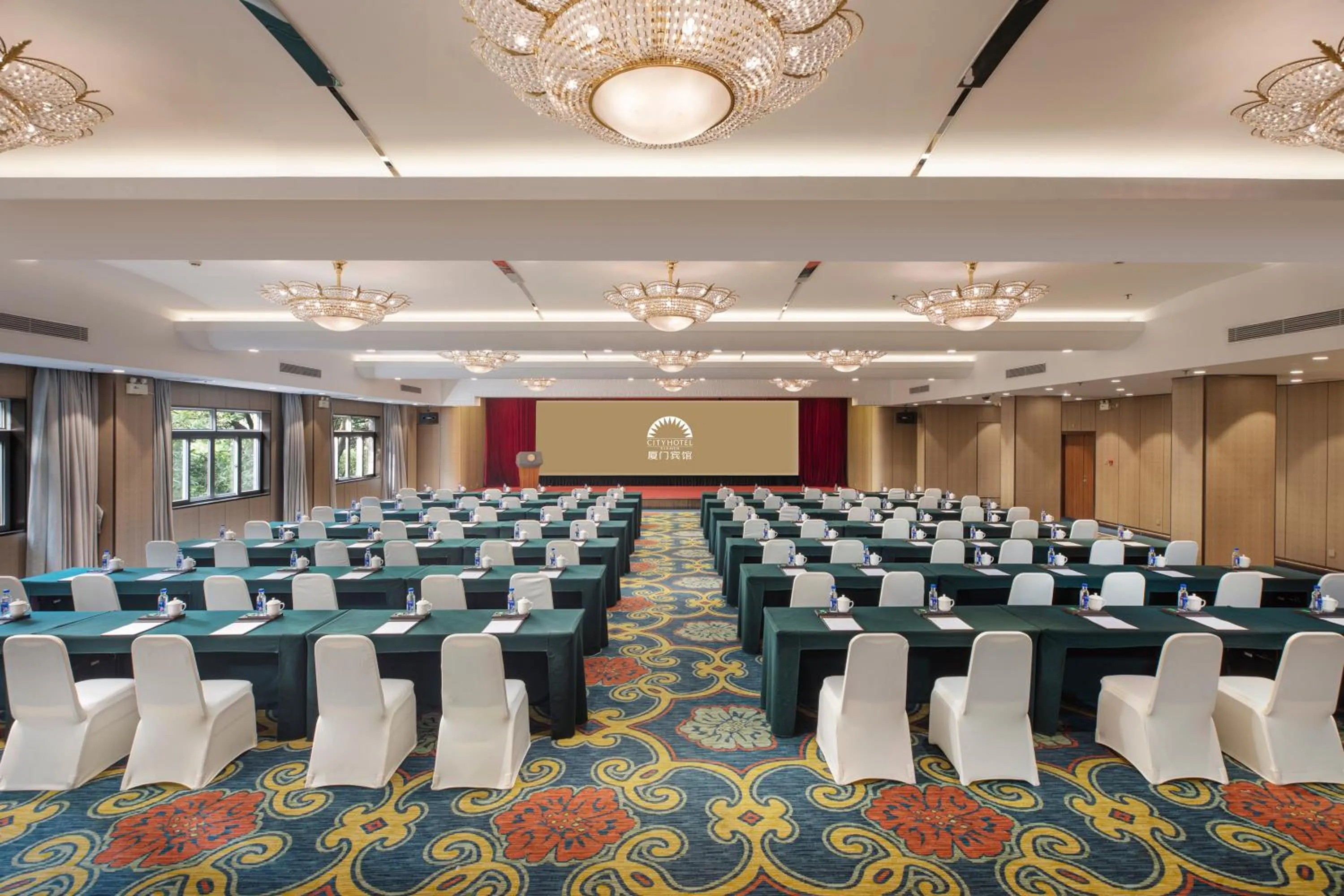 Restaurant/places to eat in City Hotel Xiamen