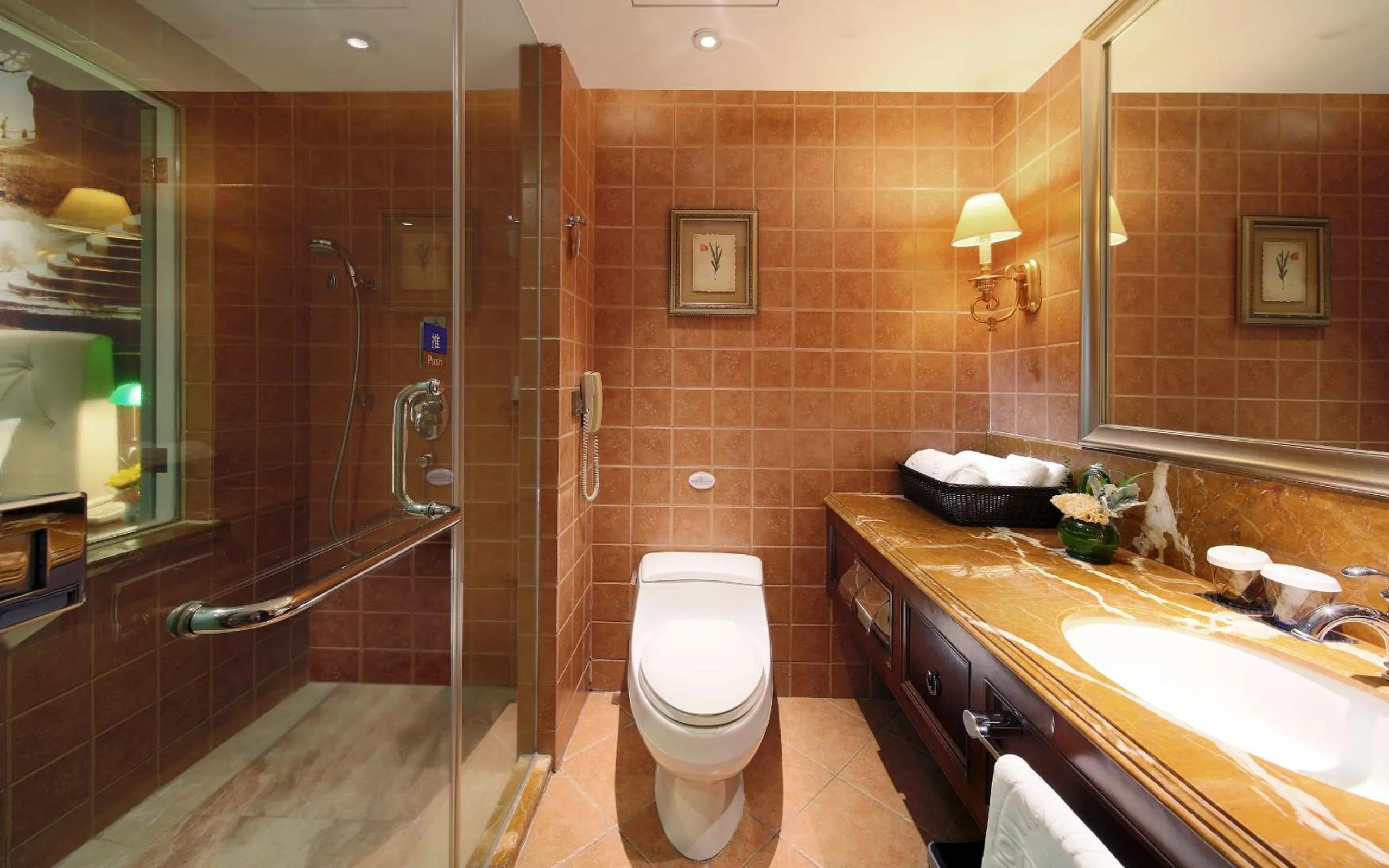 Bathroom in City Hotel Xiamen