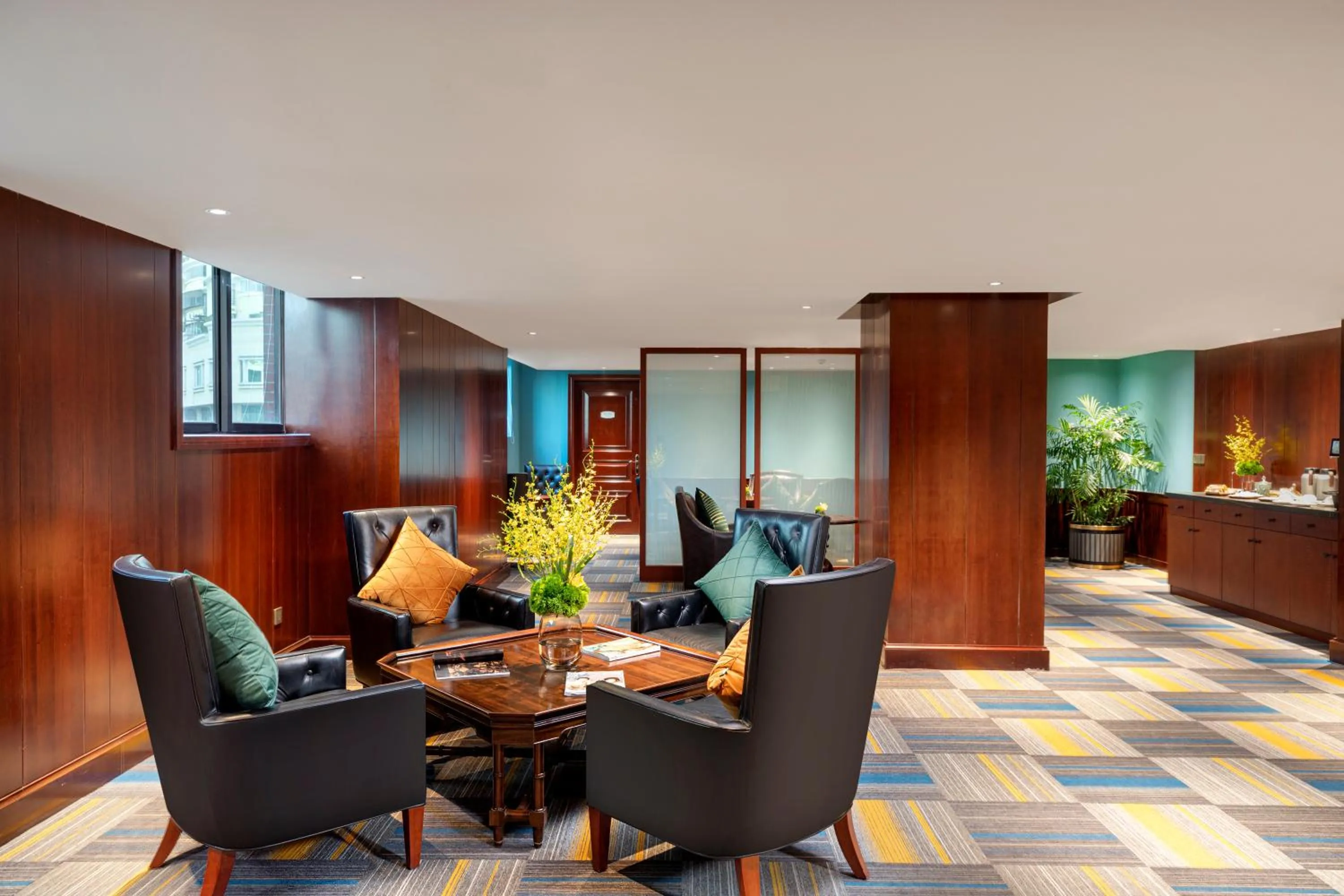 Restaurant/places to eat in City Hotel Xiamen