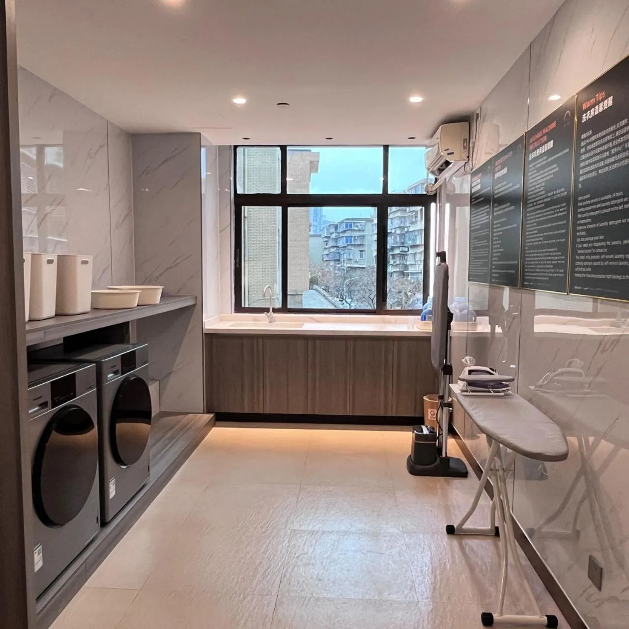 laundry in City Hotel Xiamen