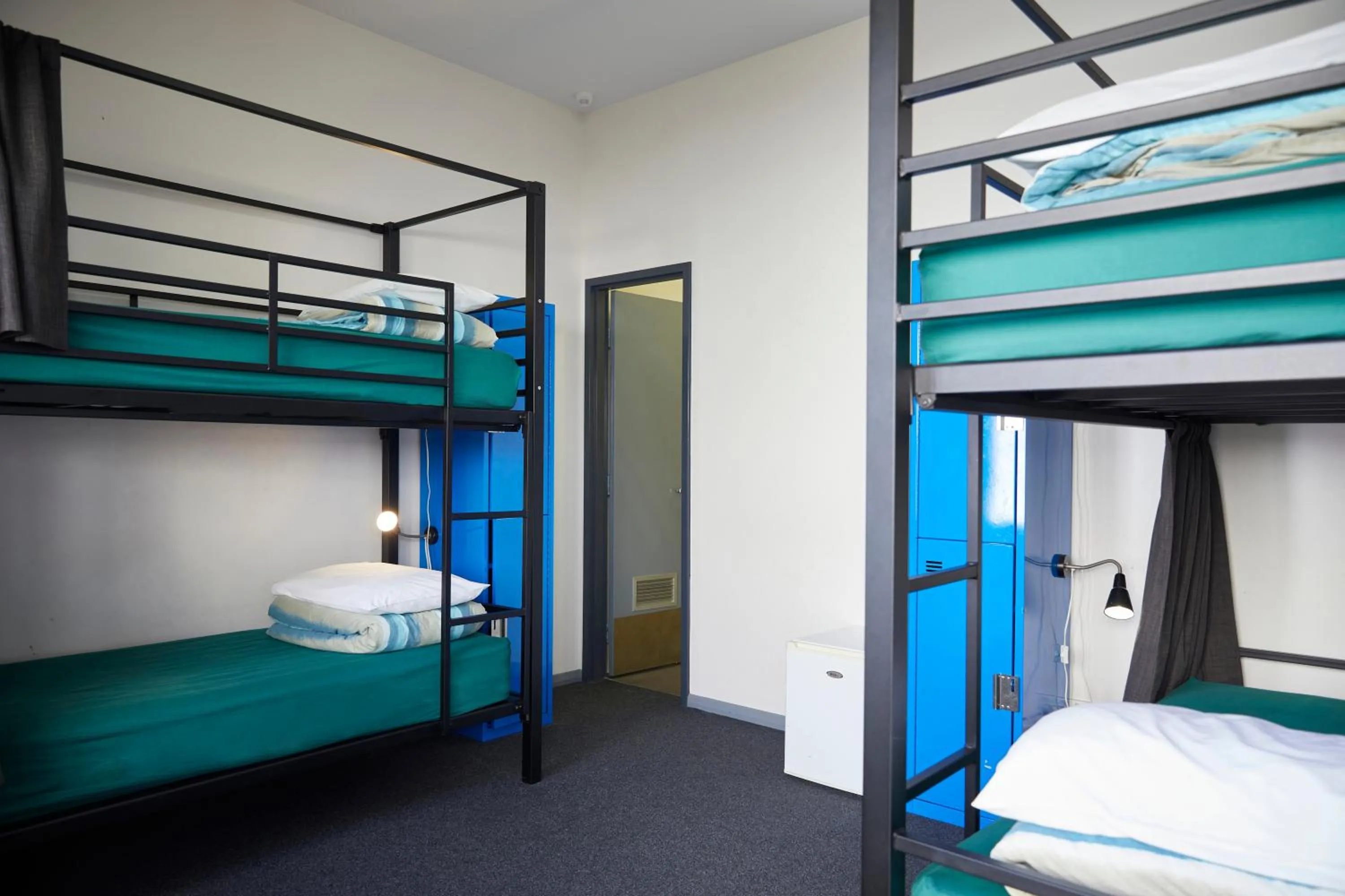 Bedroom, Bed in YHA Fremantle Prison