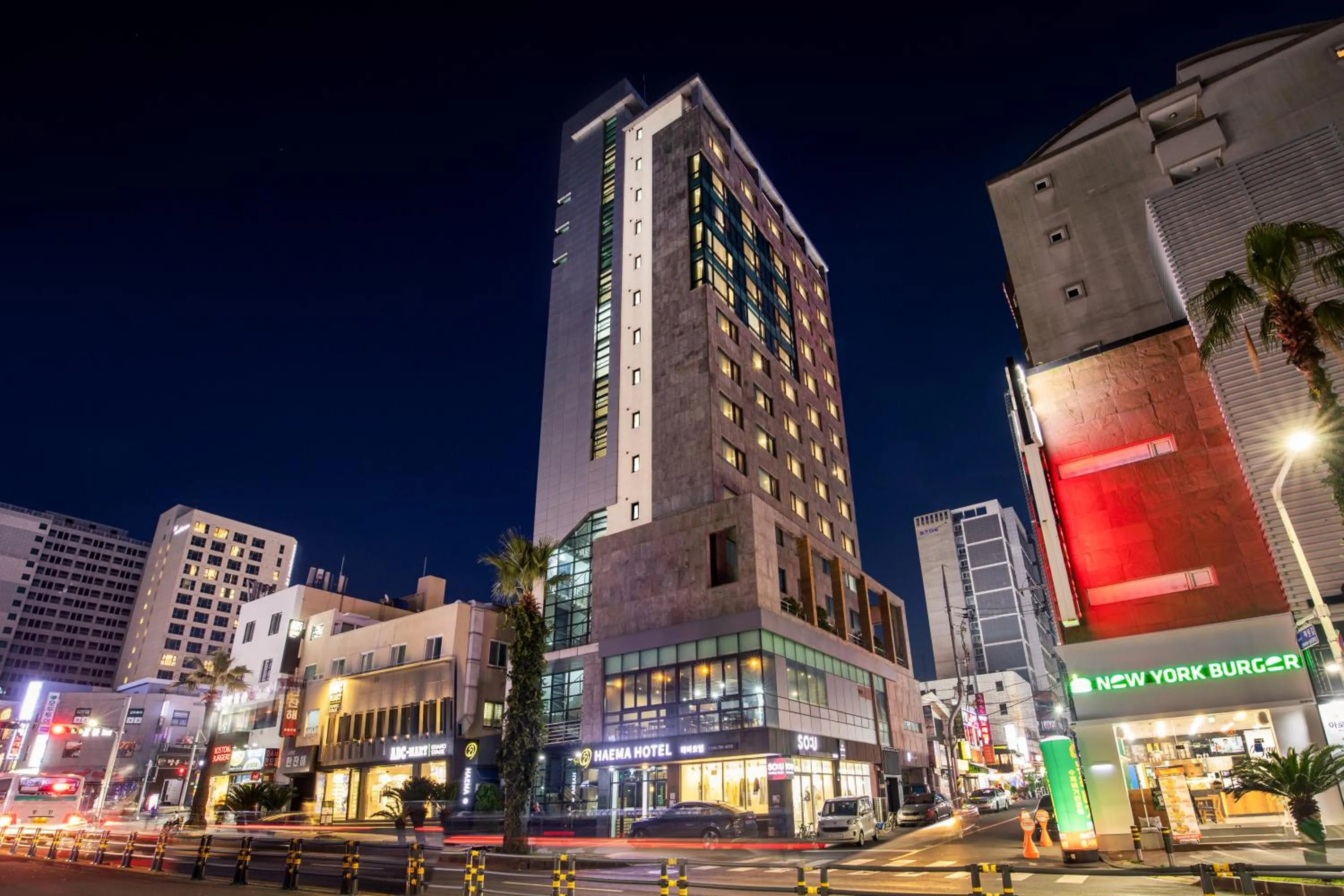 Property building in Hotel Haema