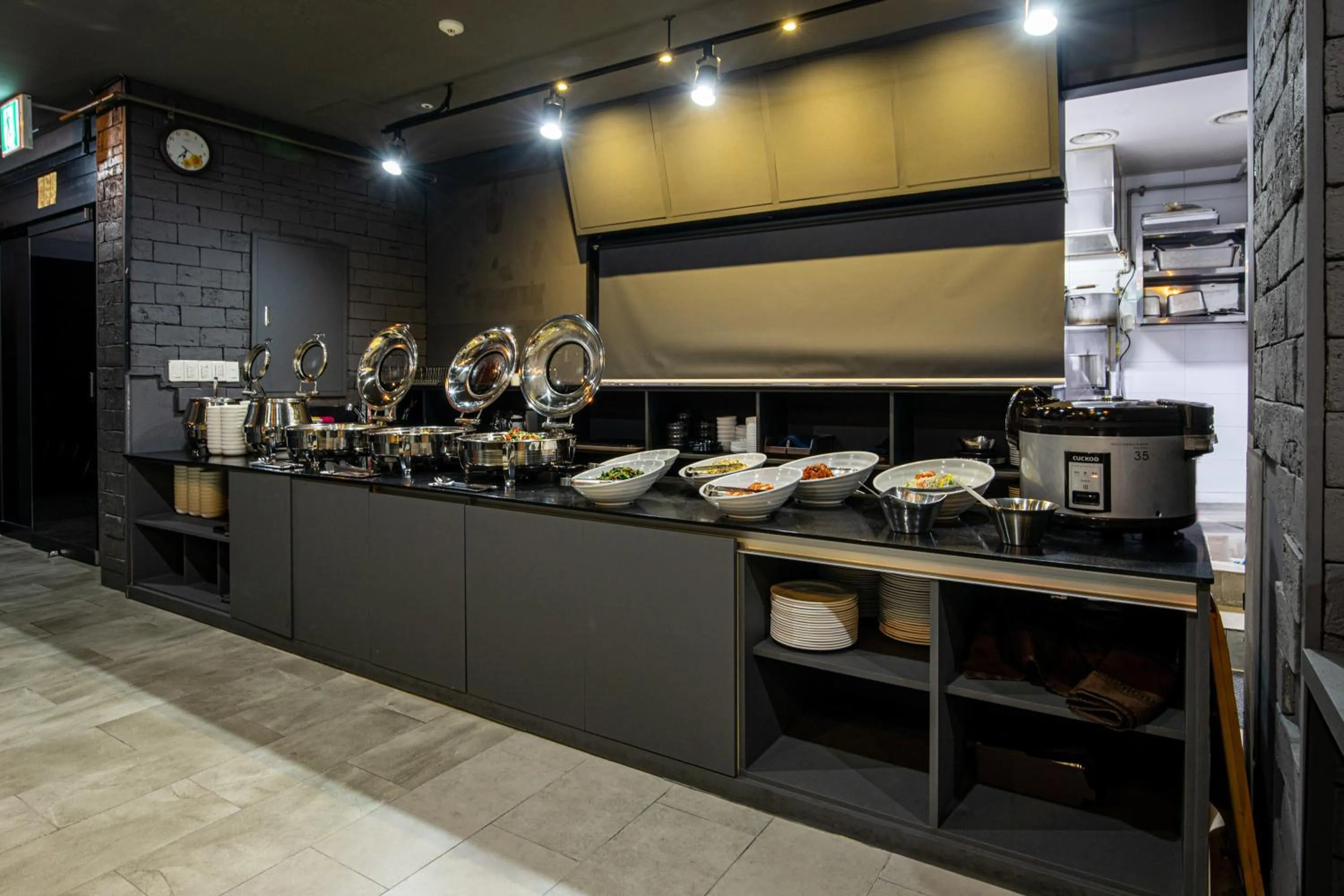 Breakfast in Hotel Haema