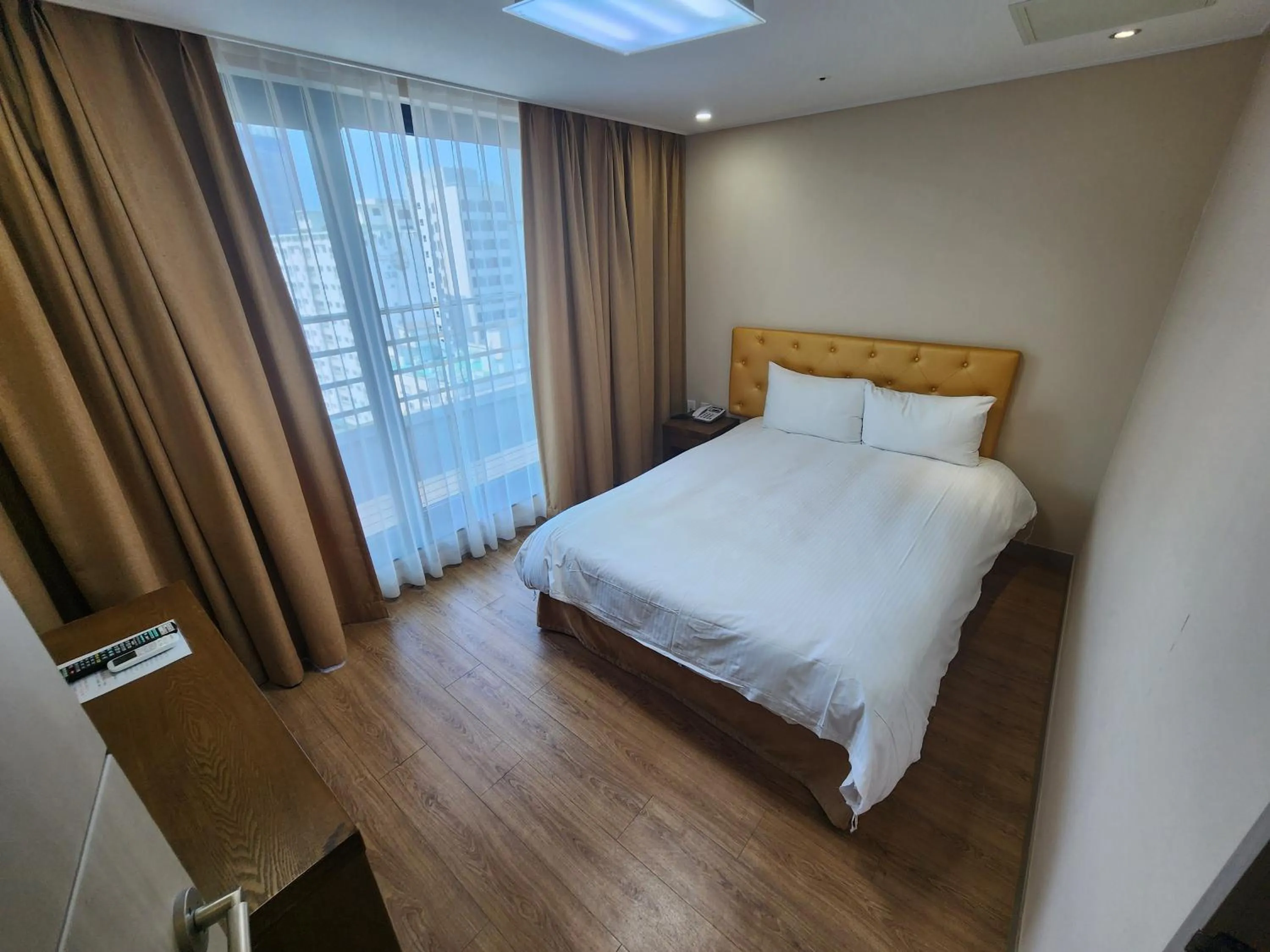 Bedroom, Bed in Hotel Haema