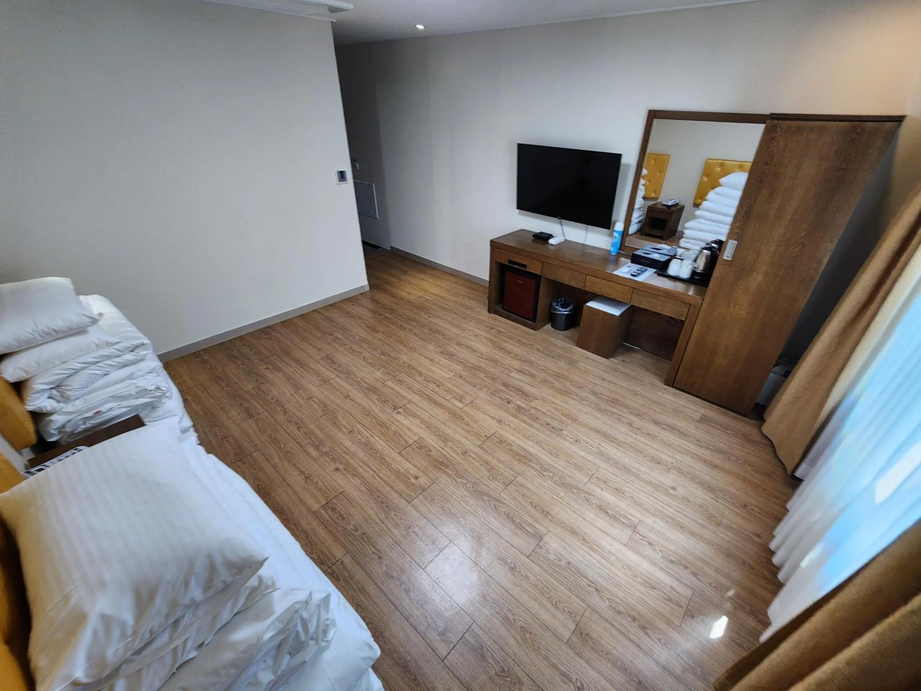 Bedroom, Bed in Hotel Haema