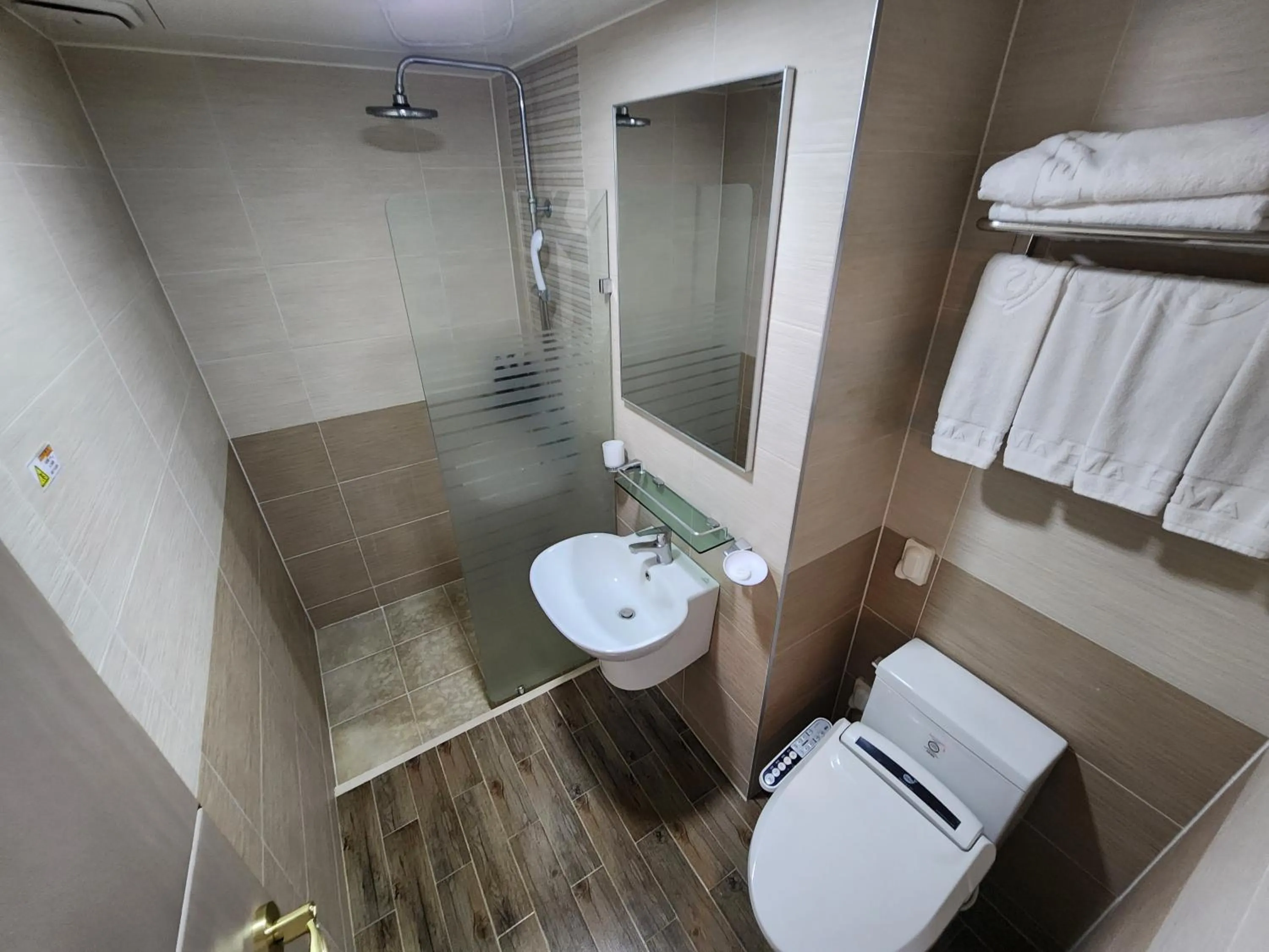 Decorative detail in Hotel Haema