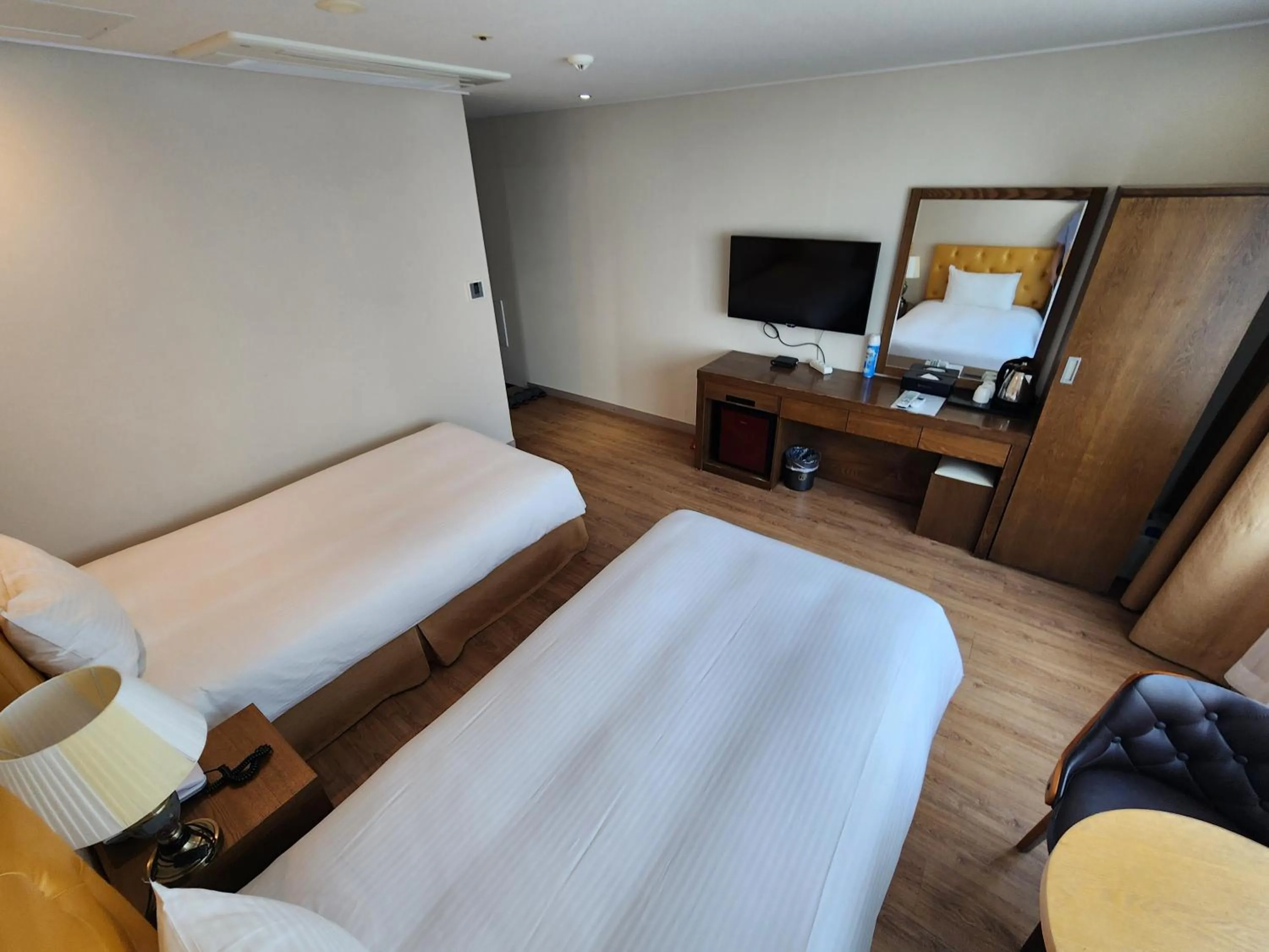 Bedroom, Bed in Hotel Haema