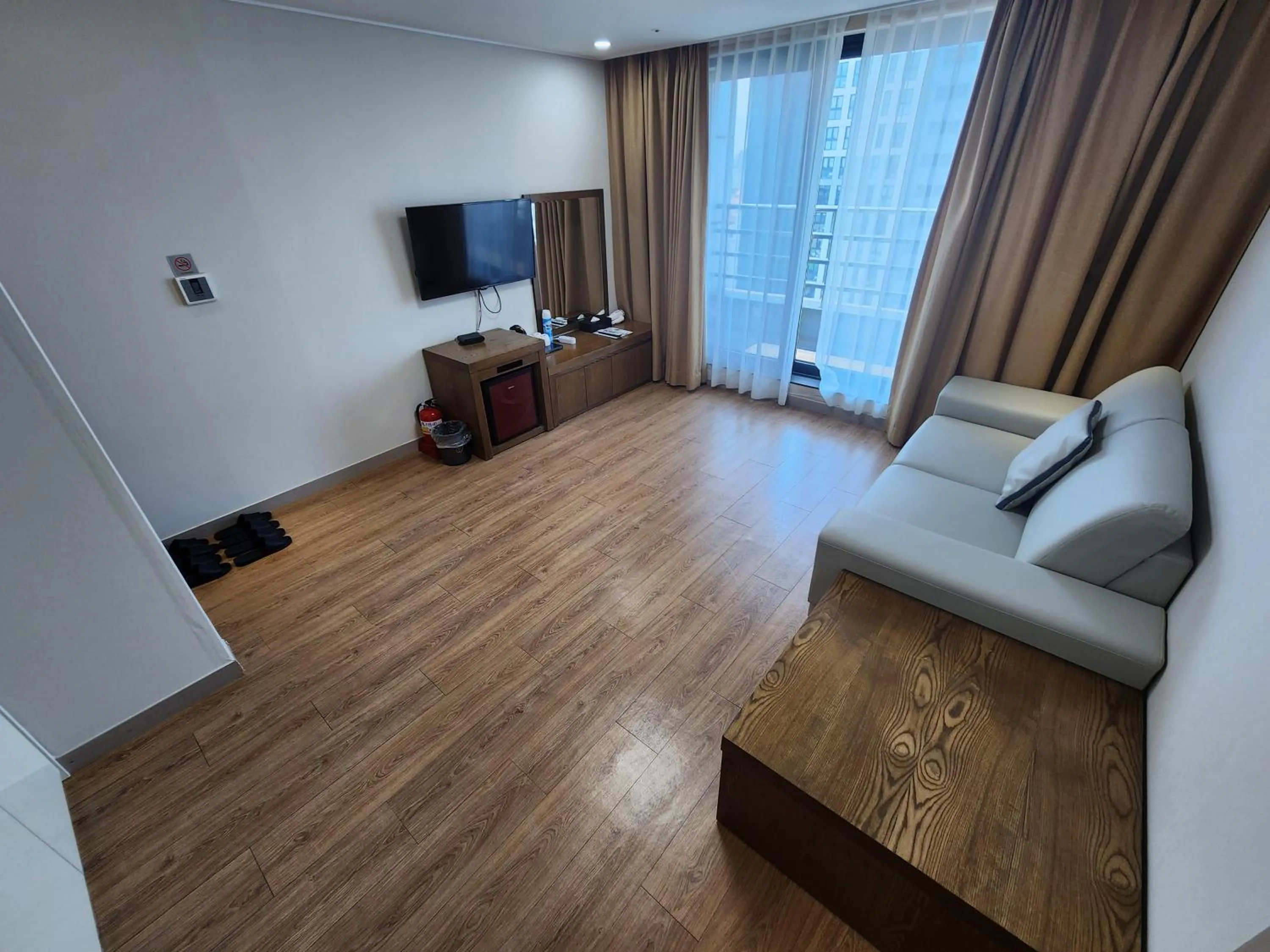 Living room in Hotel Haema