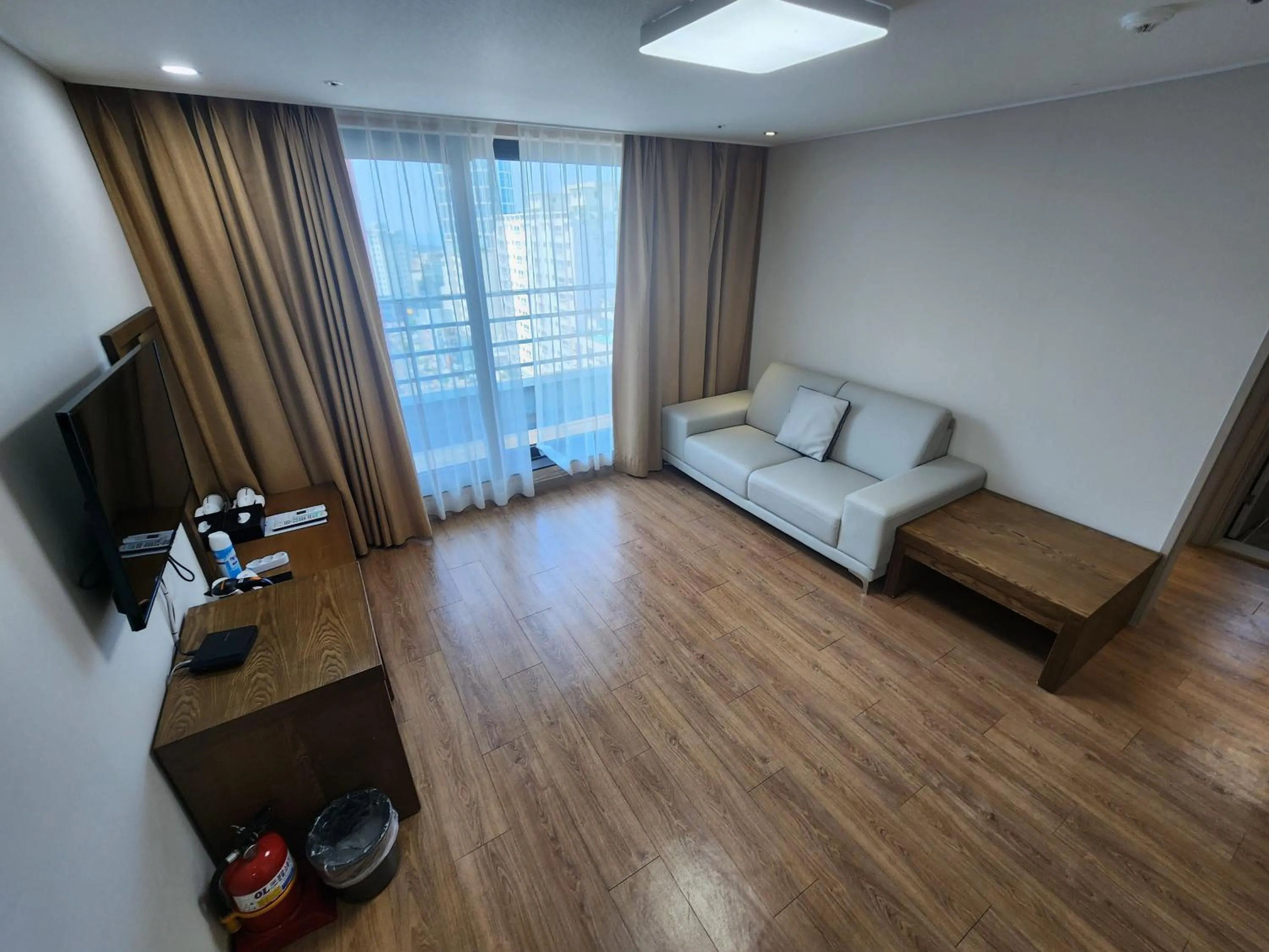 Living room in Hotel Haema