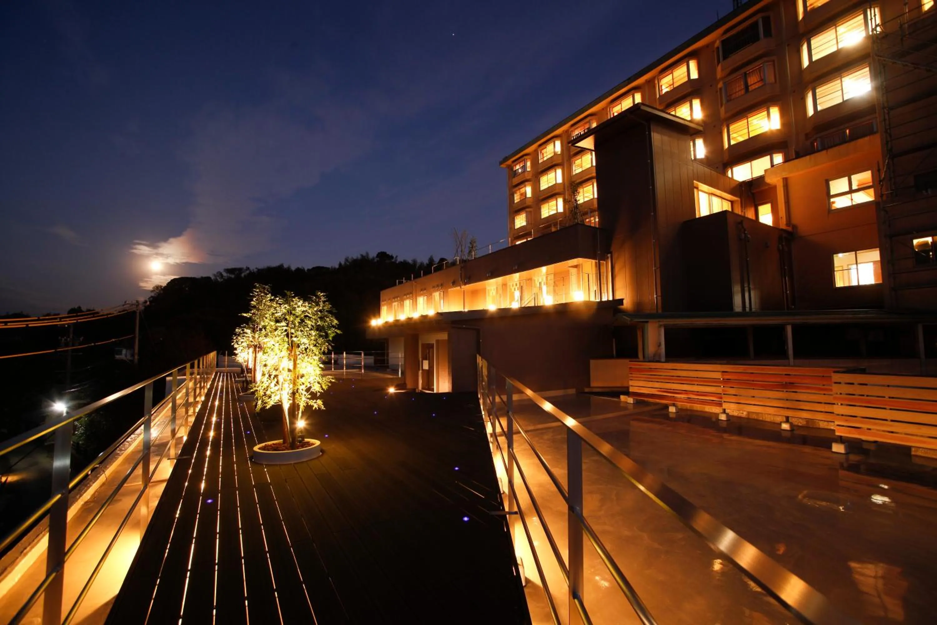 Property building in Sun Urashima Yuki no Sato