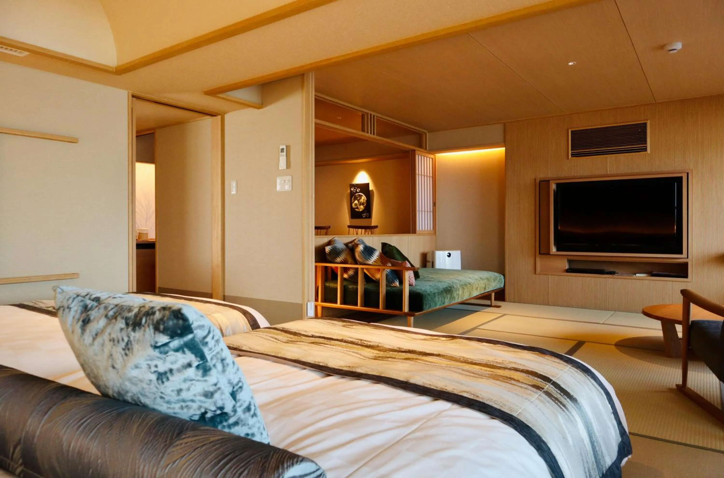 Bed in Sun Urashima Yuki no Sato