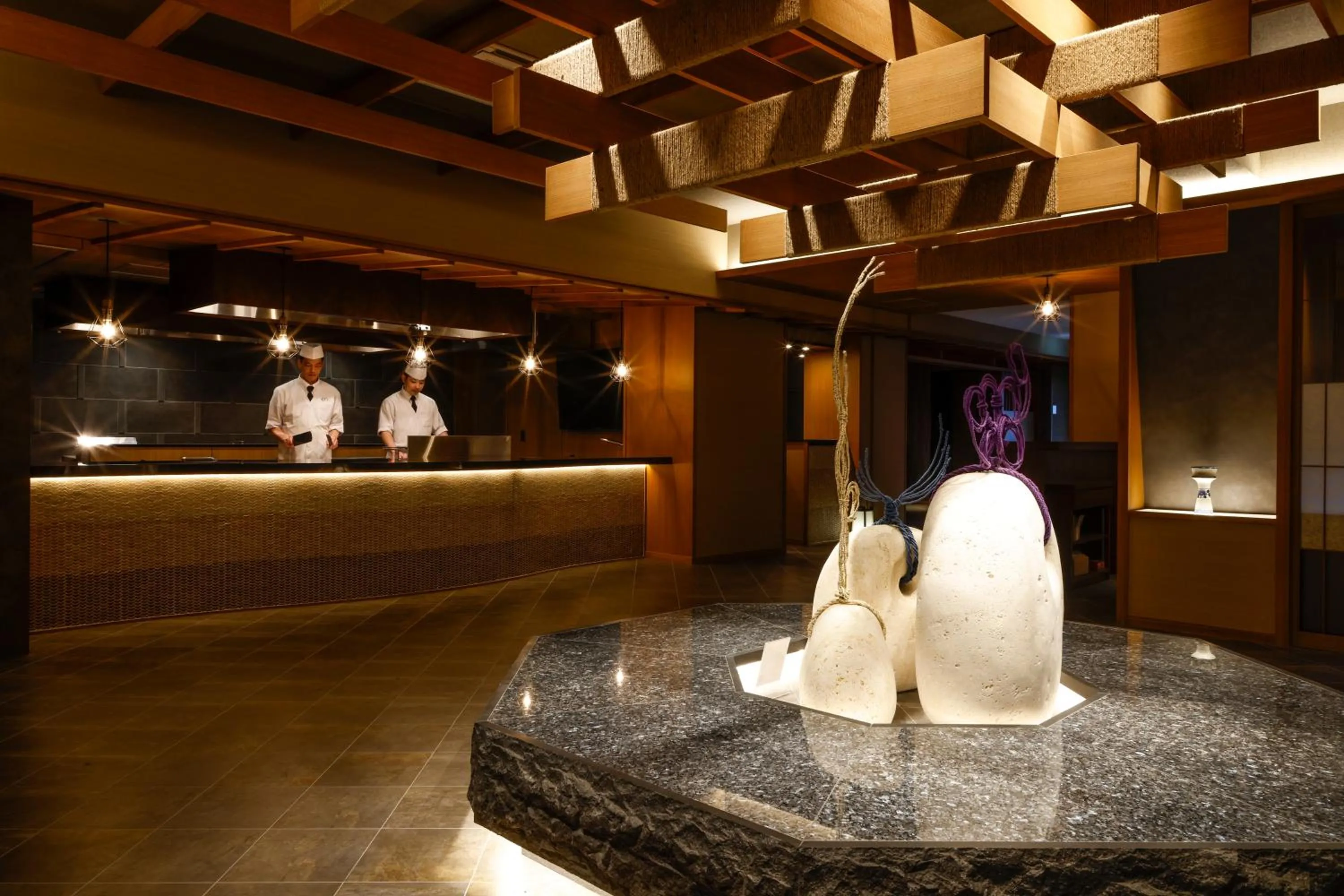 Restaurant/places to eat in Sun Urashima Yuki no Sato