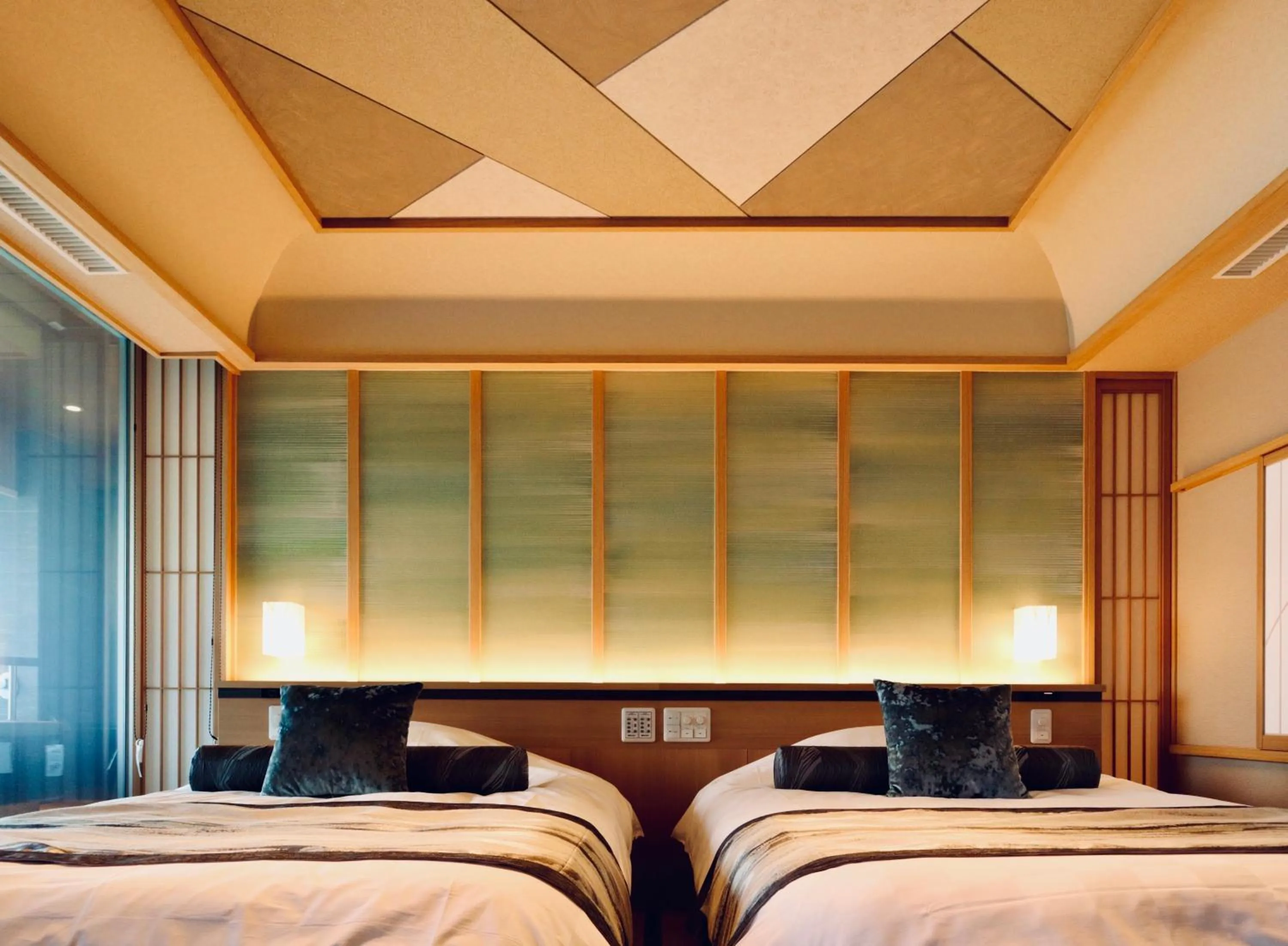 Bed in Sun Urashima Yuki no Sato