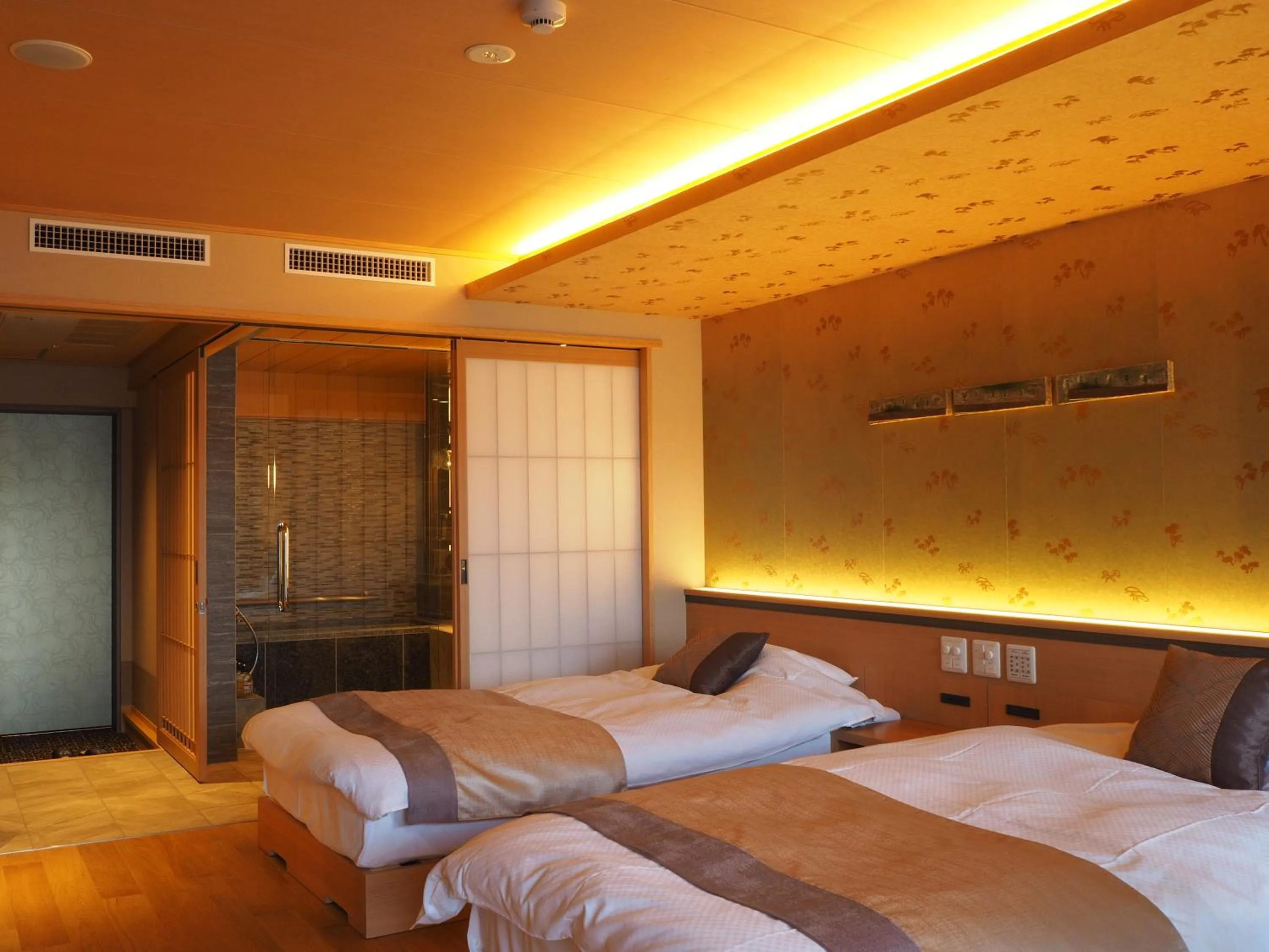 Bed in Sun Urashima Yuki no Sato