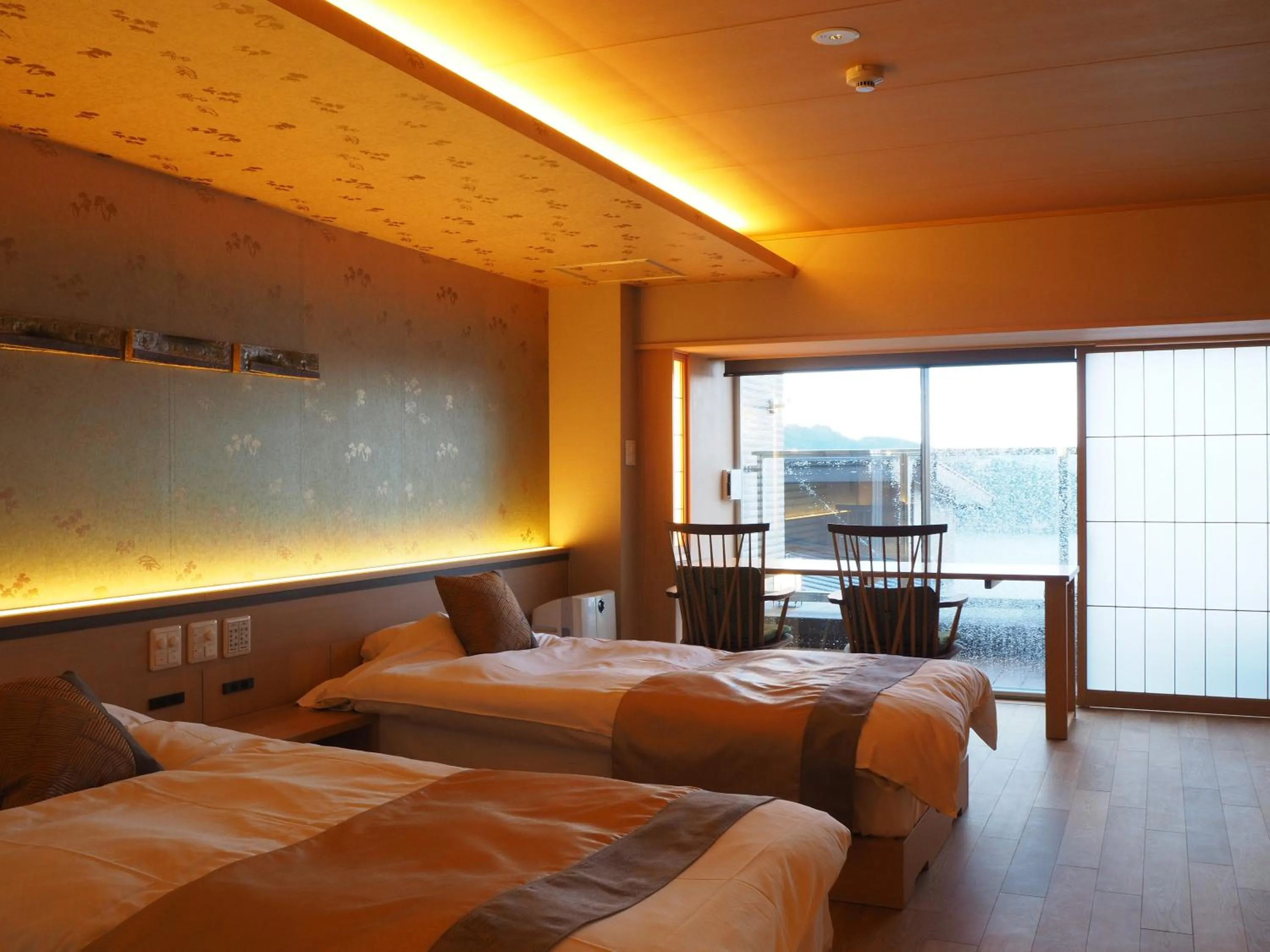 Bed in Sun Urashima Yuki no Sato