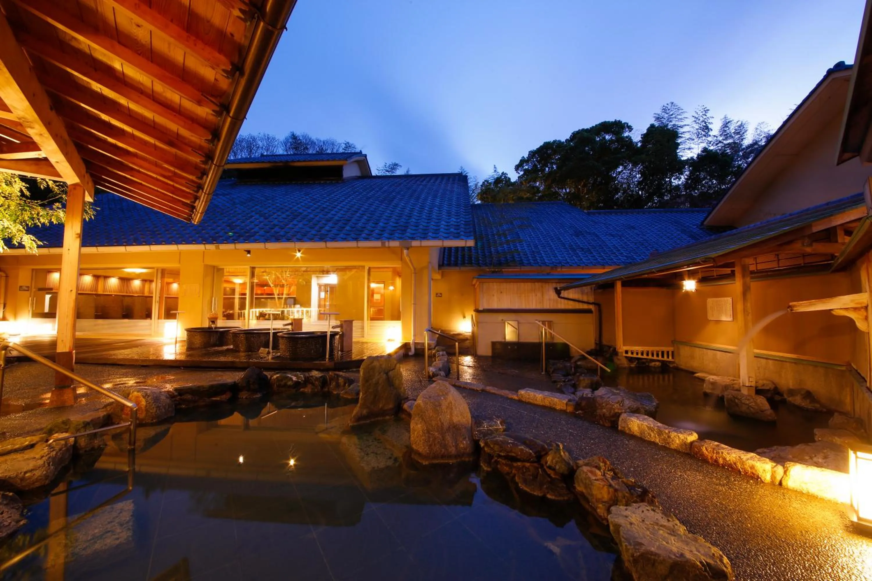 Night in Sun Urashima Yuki no Sato