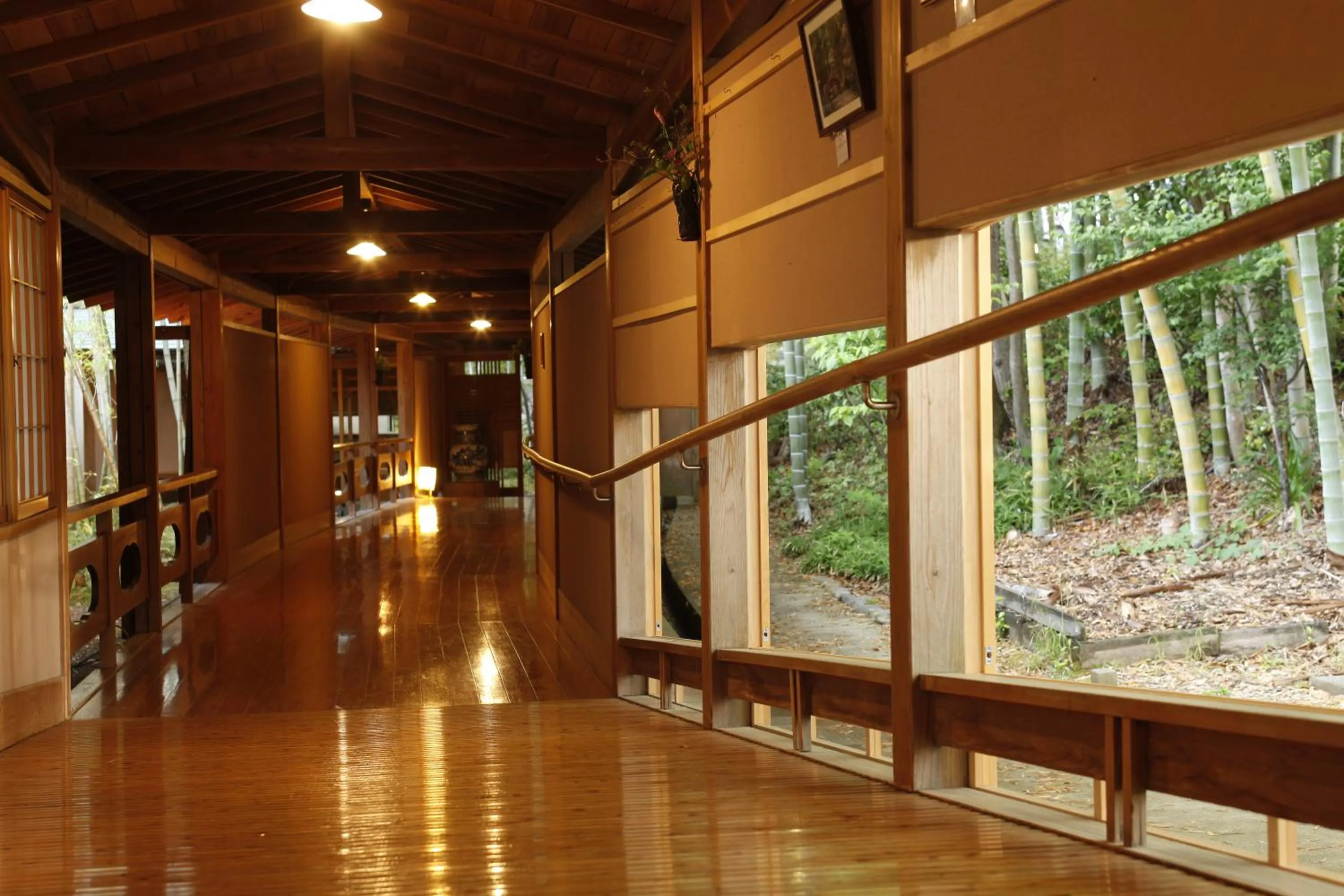 Natural landscape in Sun Urashima Yuki no Sato