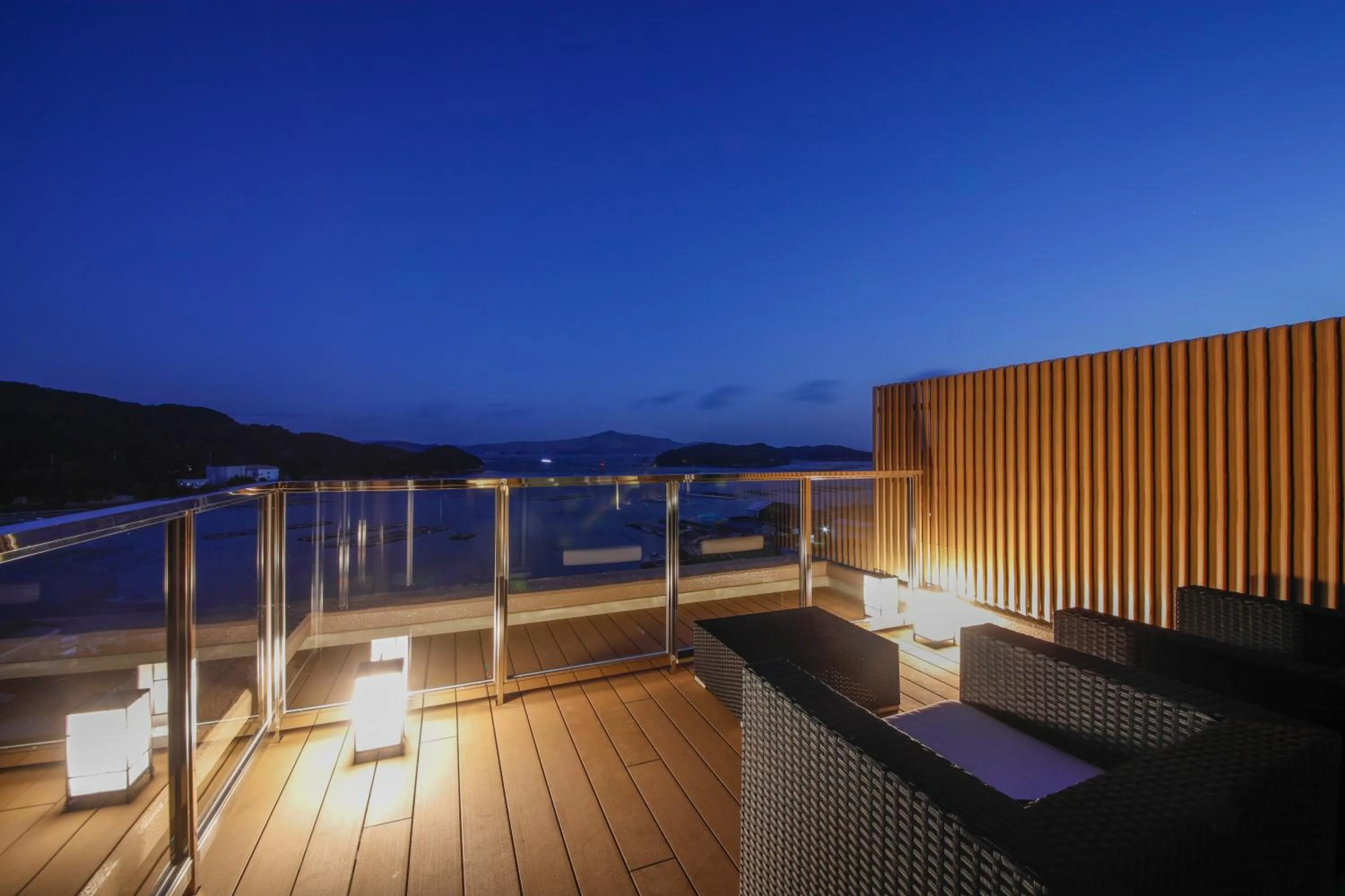 Night in Sun Urashima Yuki no Sato