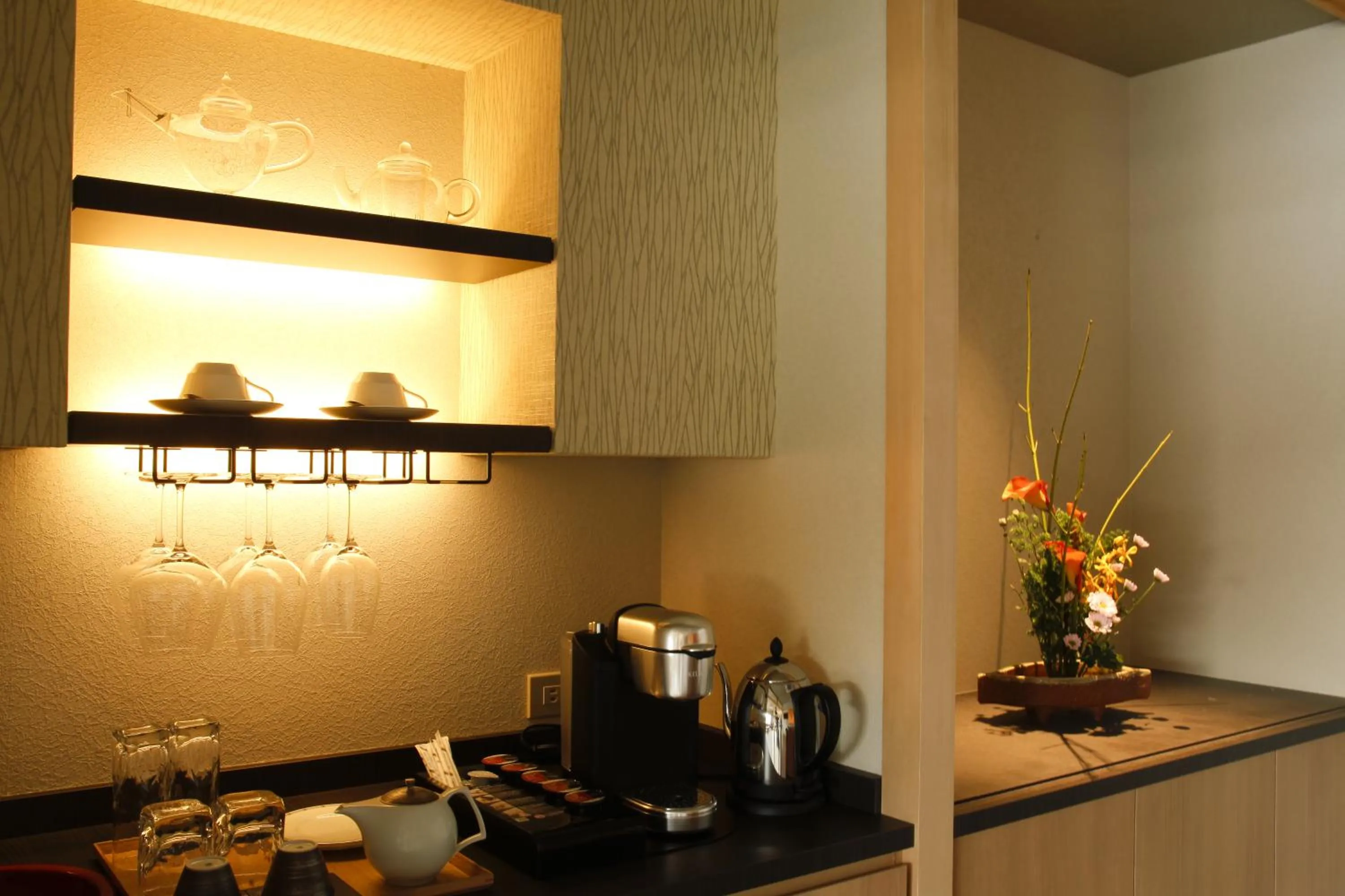 Coffee/tea facilities in Sun Urashima Yuki no Sato