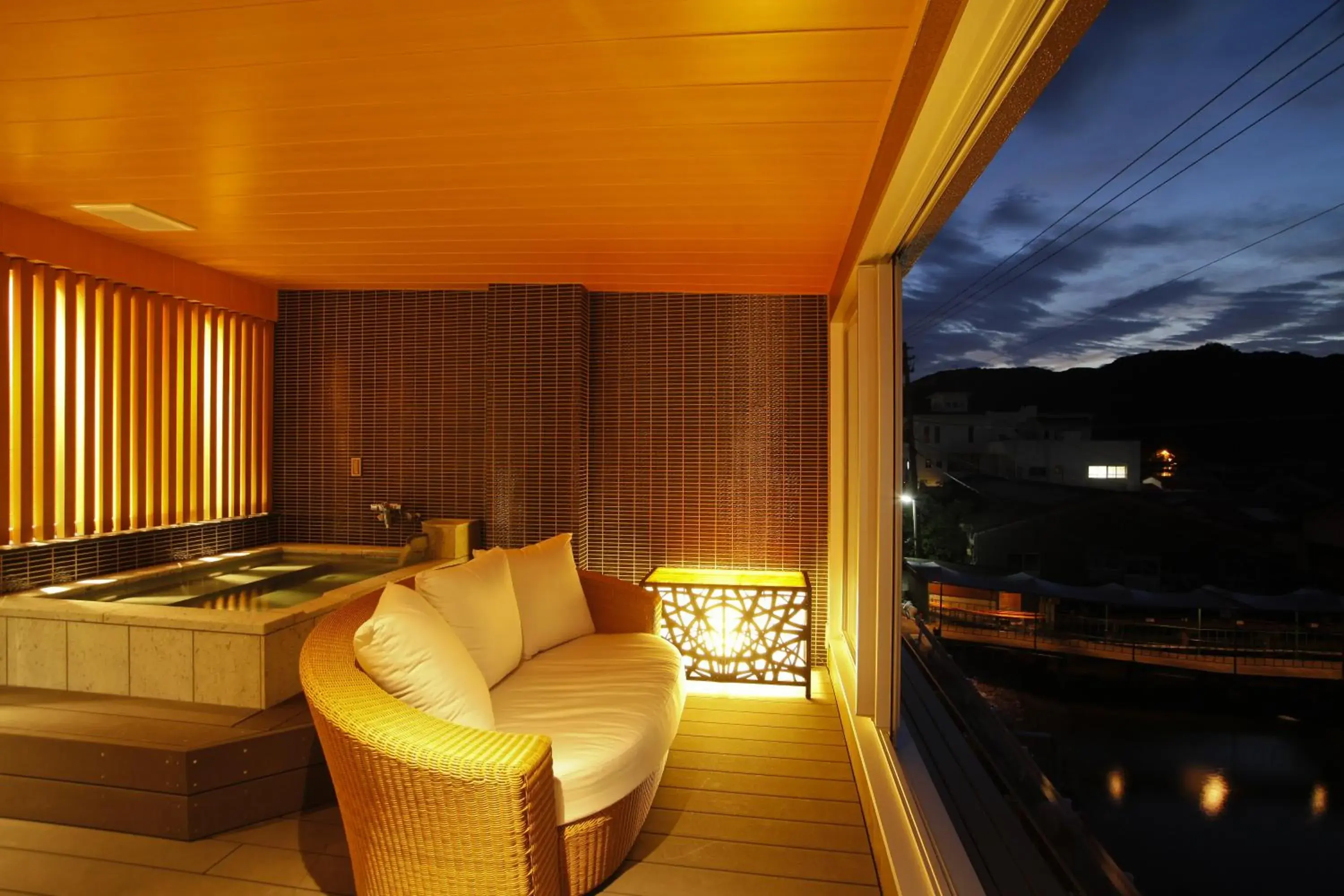 Deluxe Suite with Open-Air Bath in Sun Urashima Yuki no Sato Deluxe Suite with Open-Air Bath in Sun Urashima Yuki no Sato