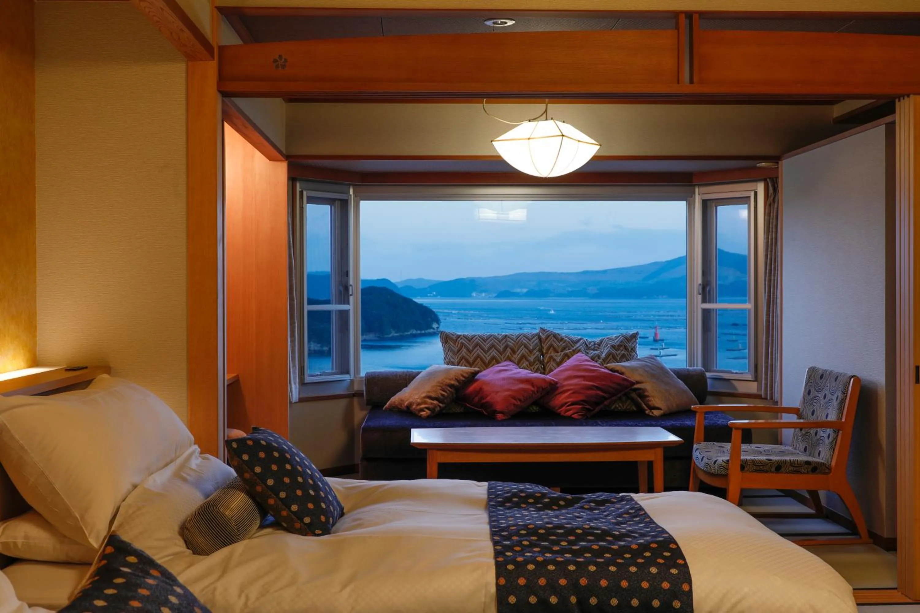 Bed in Sun Urashima Yuki no Sato