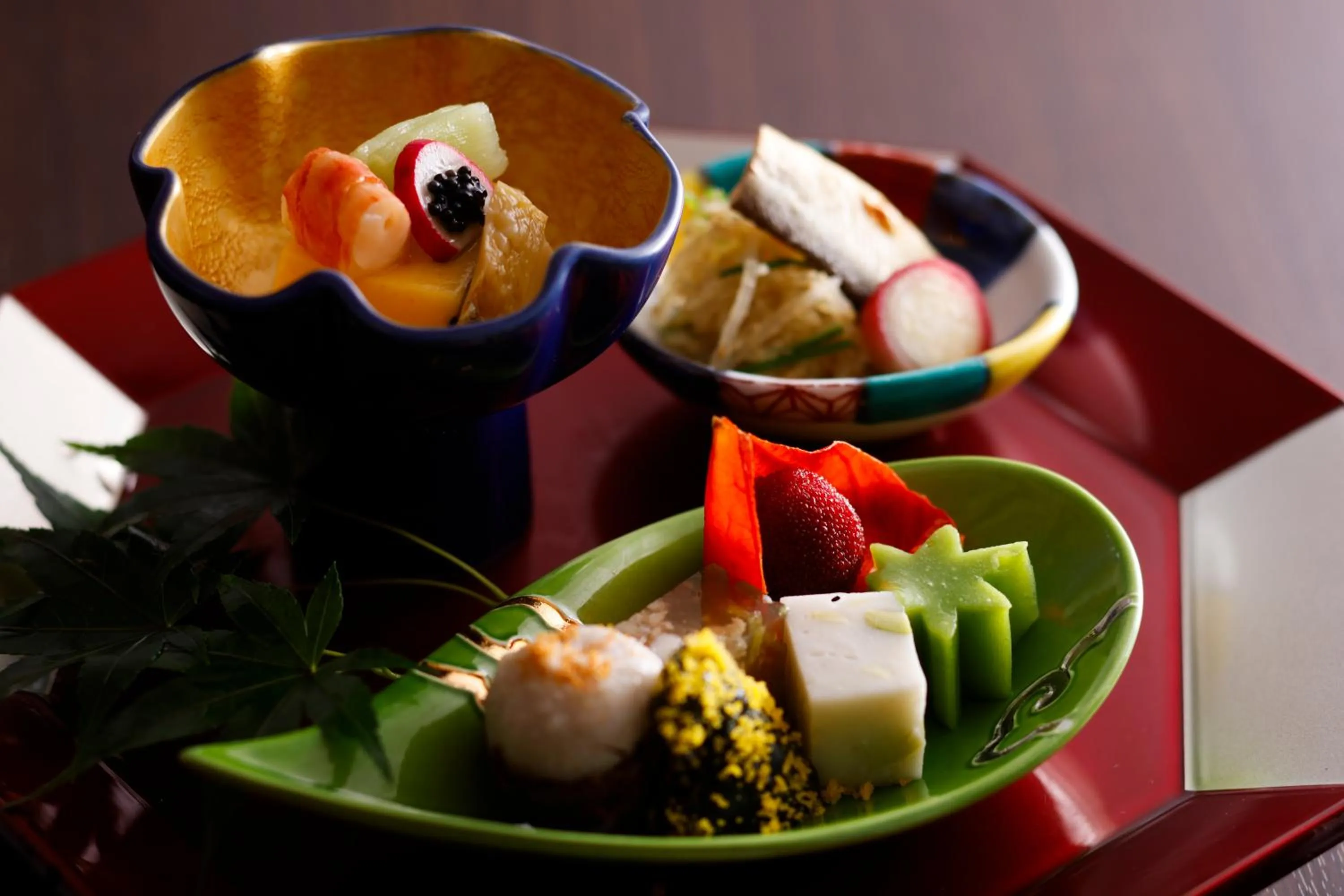 Food and drinks in Sun Urashima Yuki no Sato