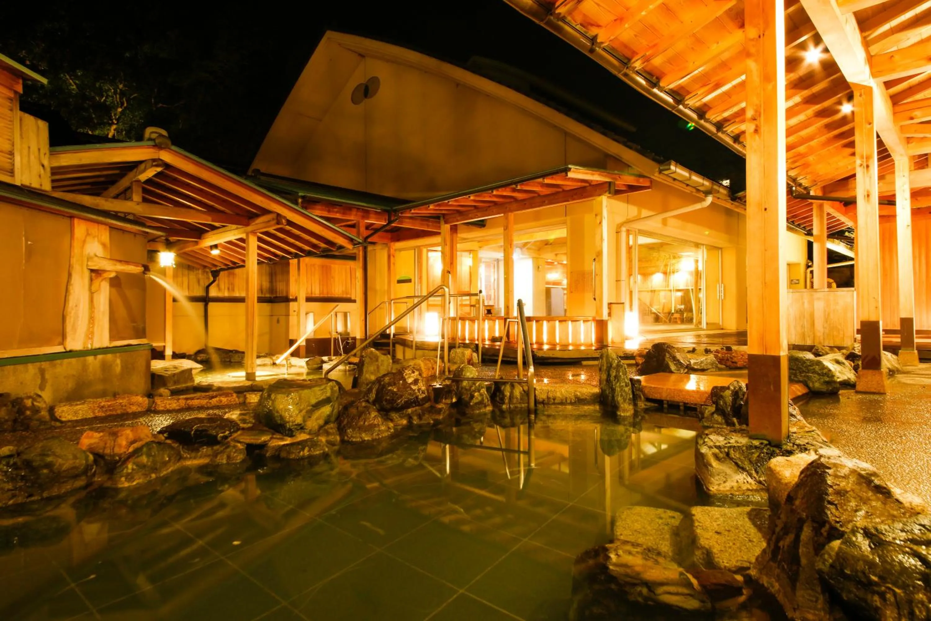 Night in Sun Urashima Yuki no Sato