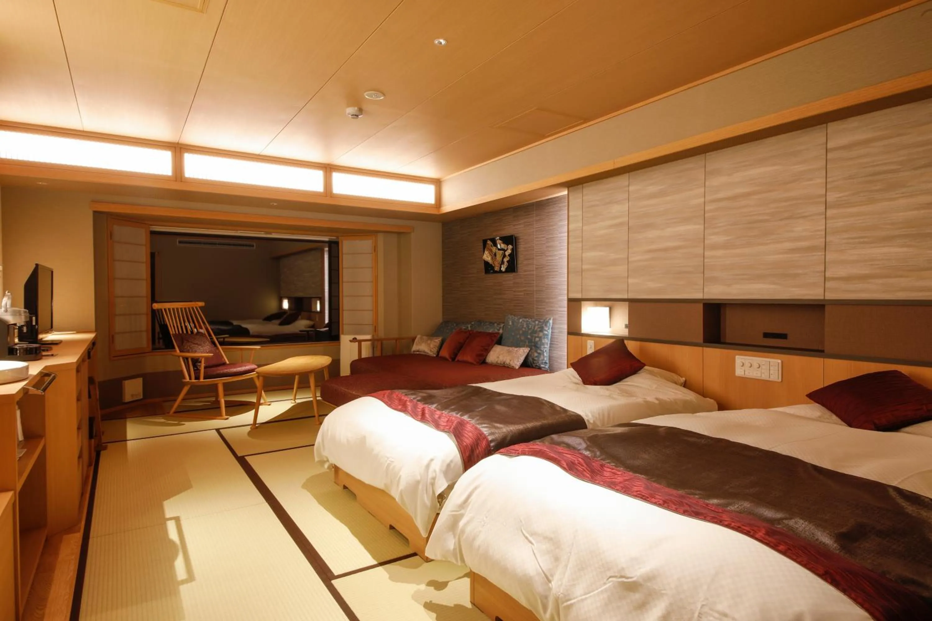 Bed in Sun Urashima Yuki no Sato