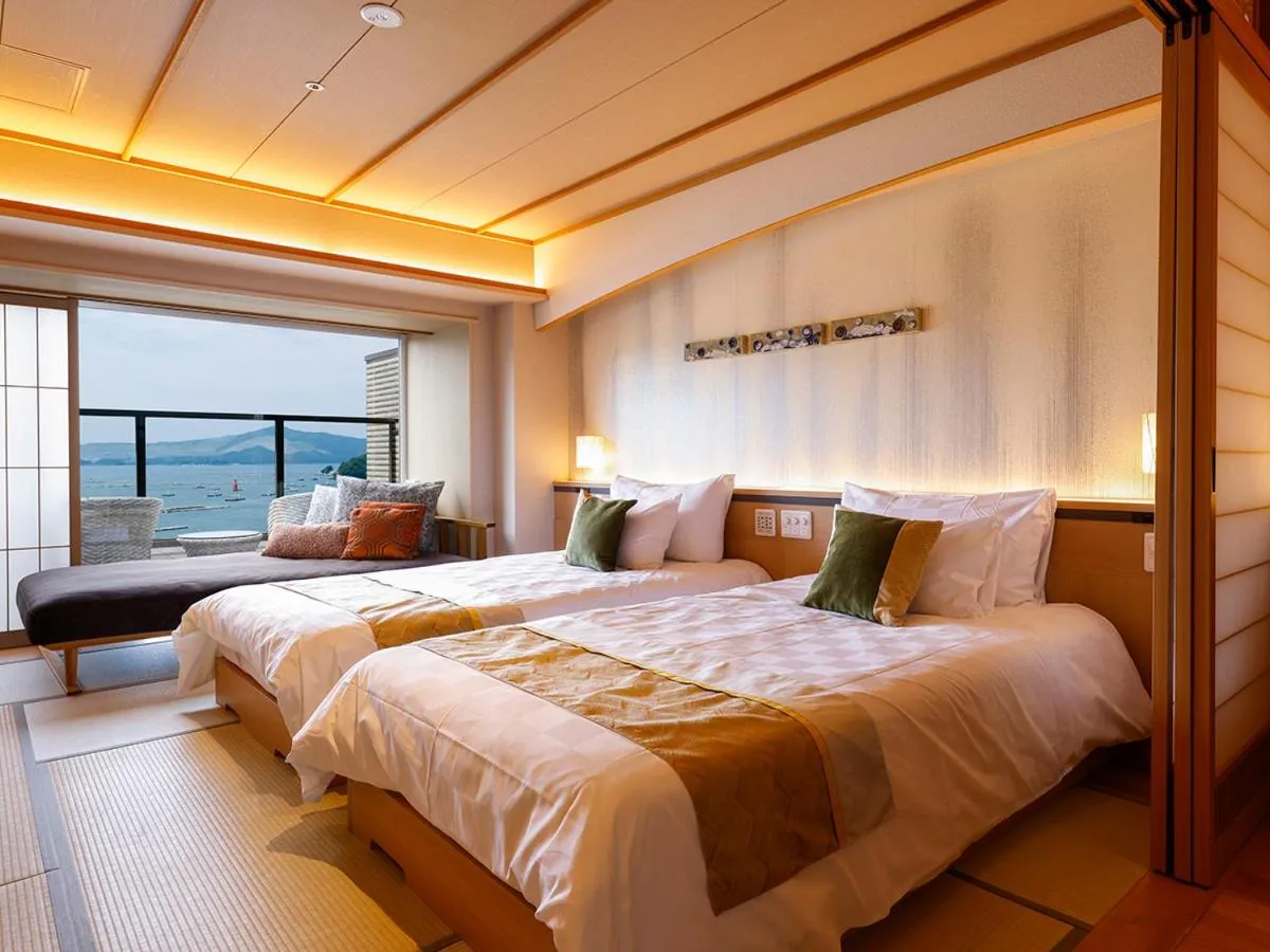 Bed in Sun Urashima Yuki no Sato