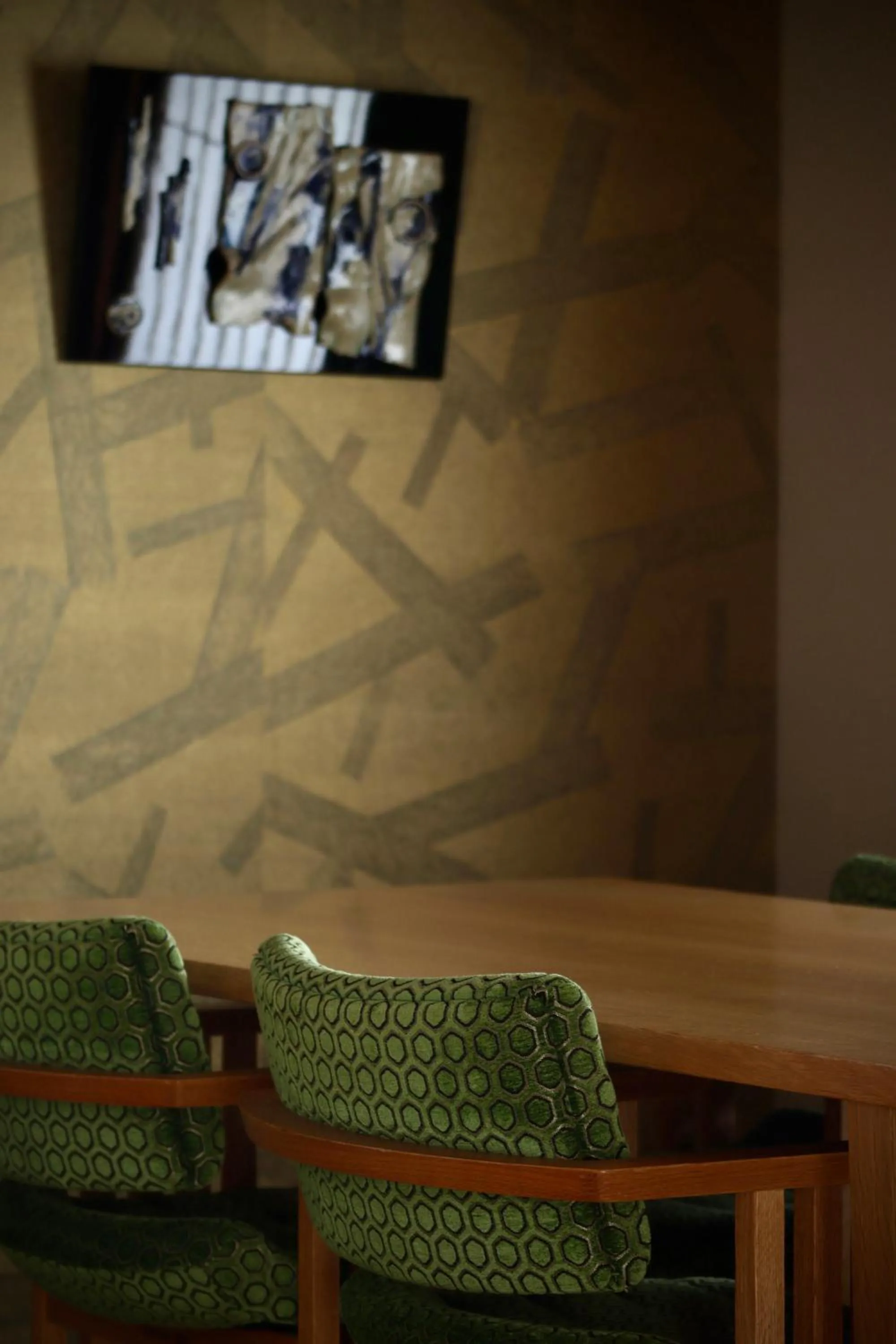 Seating area in Sun Urashima Yuki no Sato