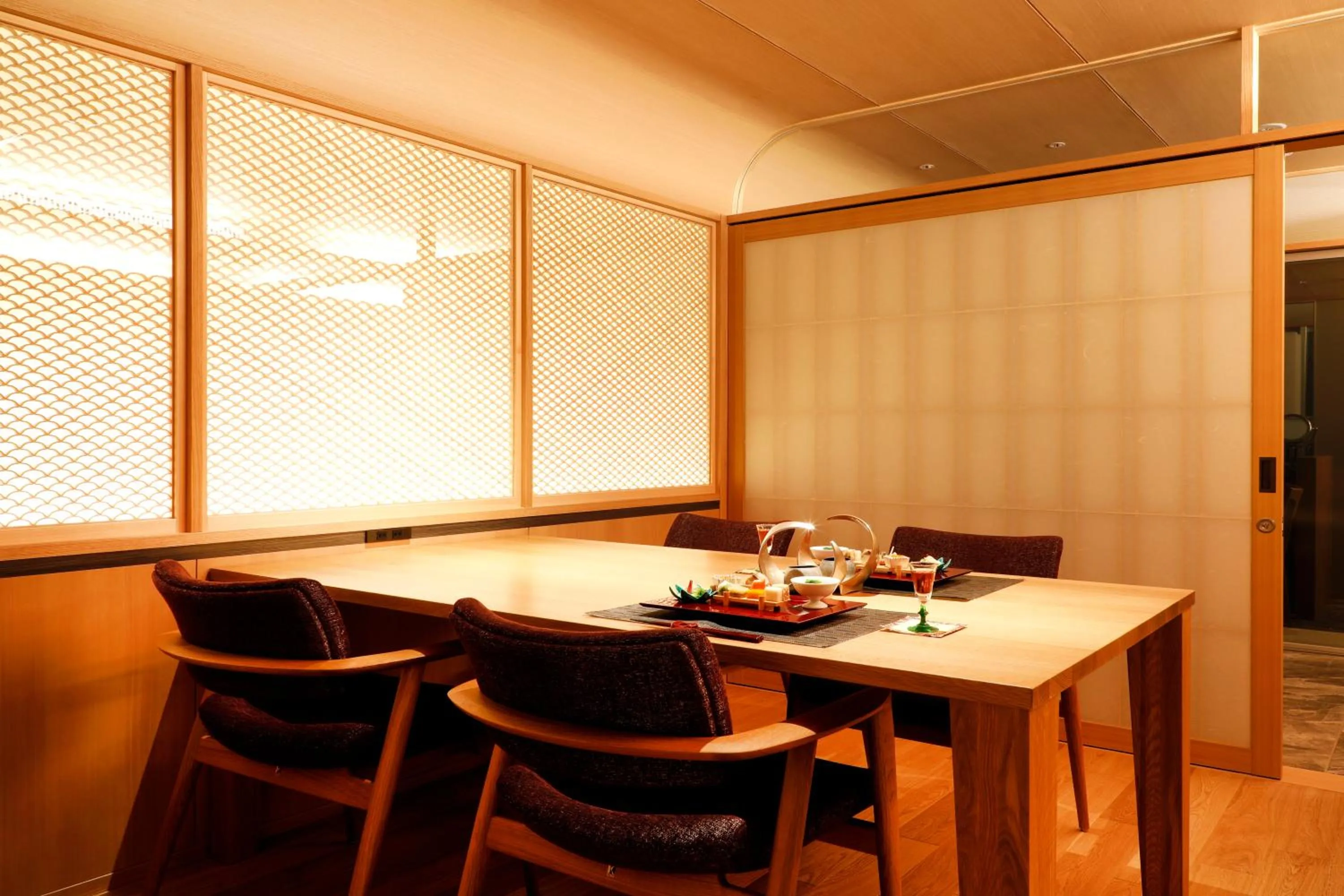 Living room in Sun Urashima Yuki no Sato